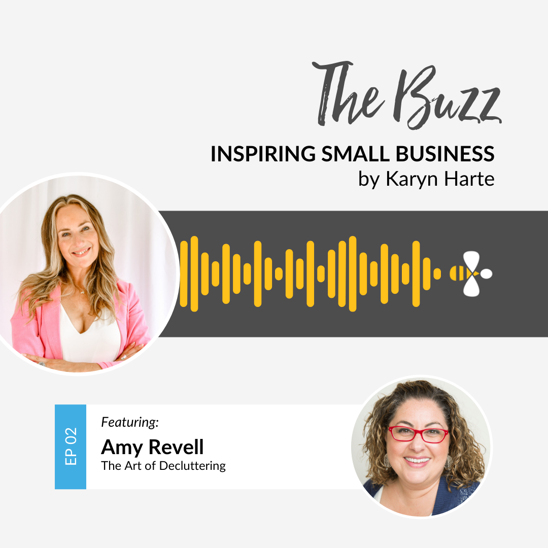 The Buzz | Amy Revell,  The Art of Decluttering