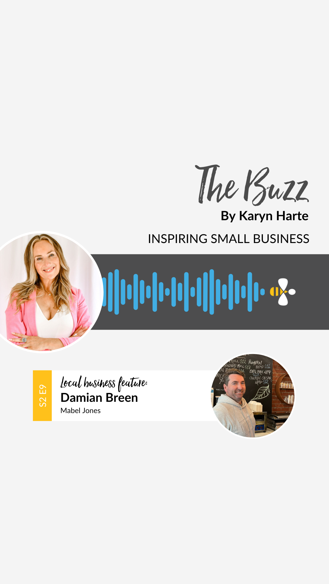 The Buzz | Damien Breen - Mabel Jones