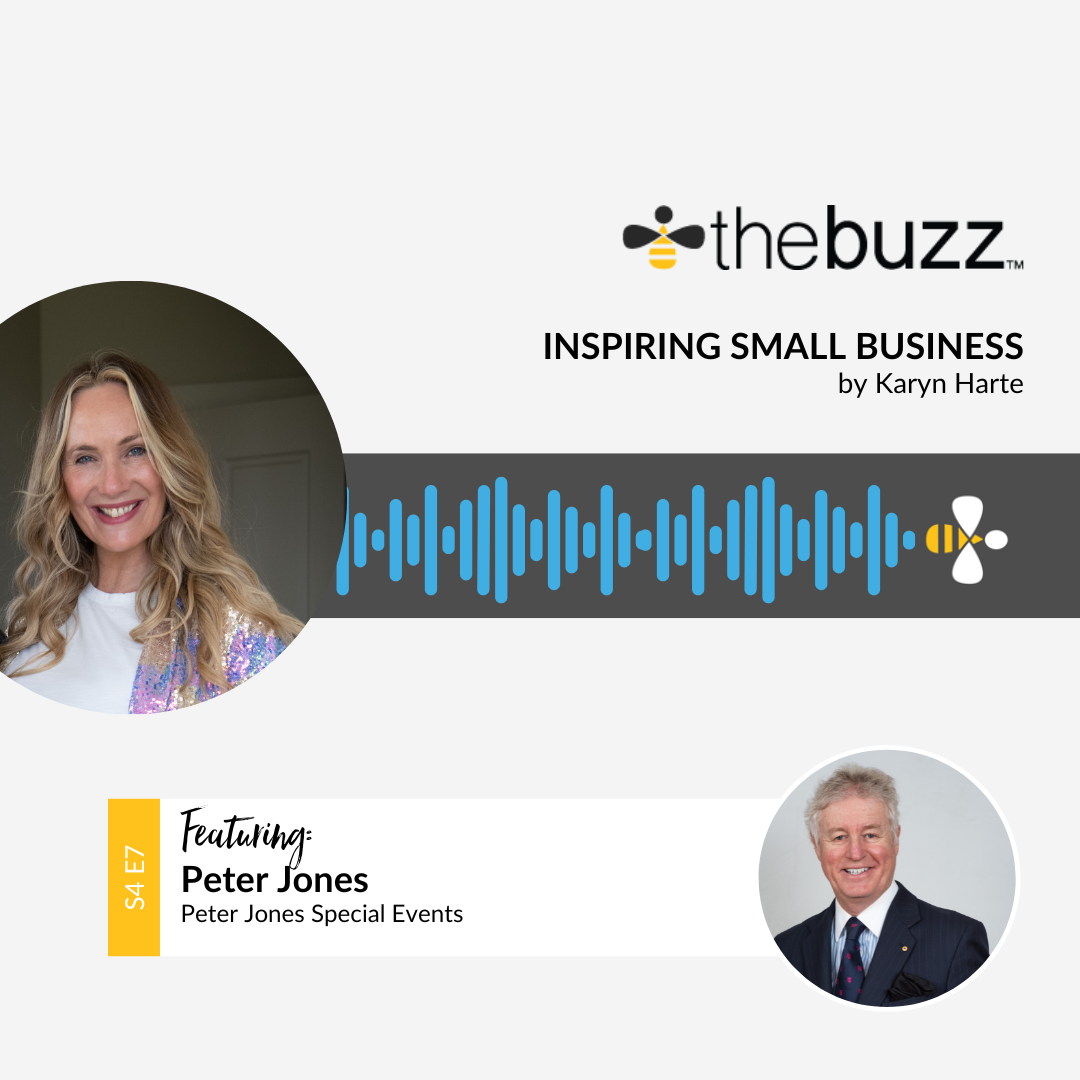 The Buzz | Peter Jones - Event Management Legend