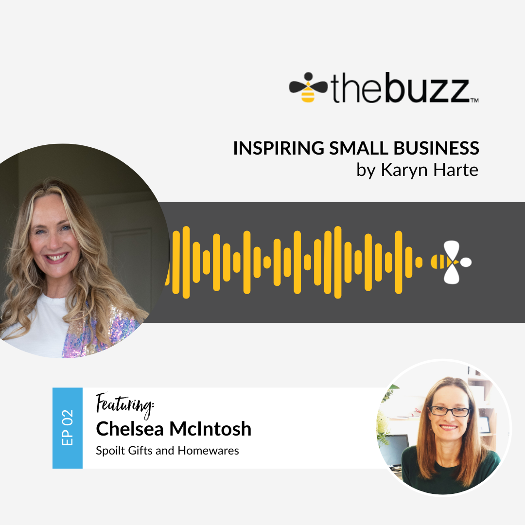 The Buzz | Chelsea Mcintosh - Spoilt Gifts and Homewares