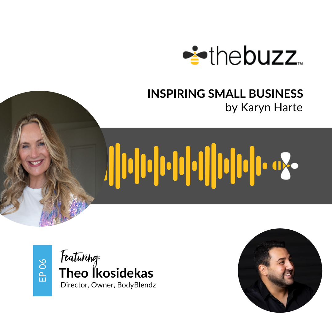 The Buzz | Theo Ikosidekas - BodyBlendz