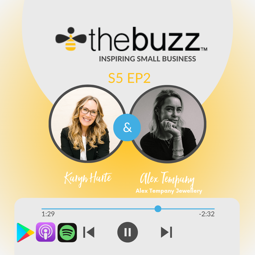 The Buzz | Alex Tempany from Alex Tempany Jewellery