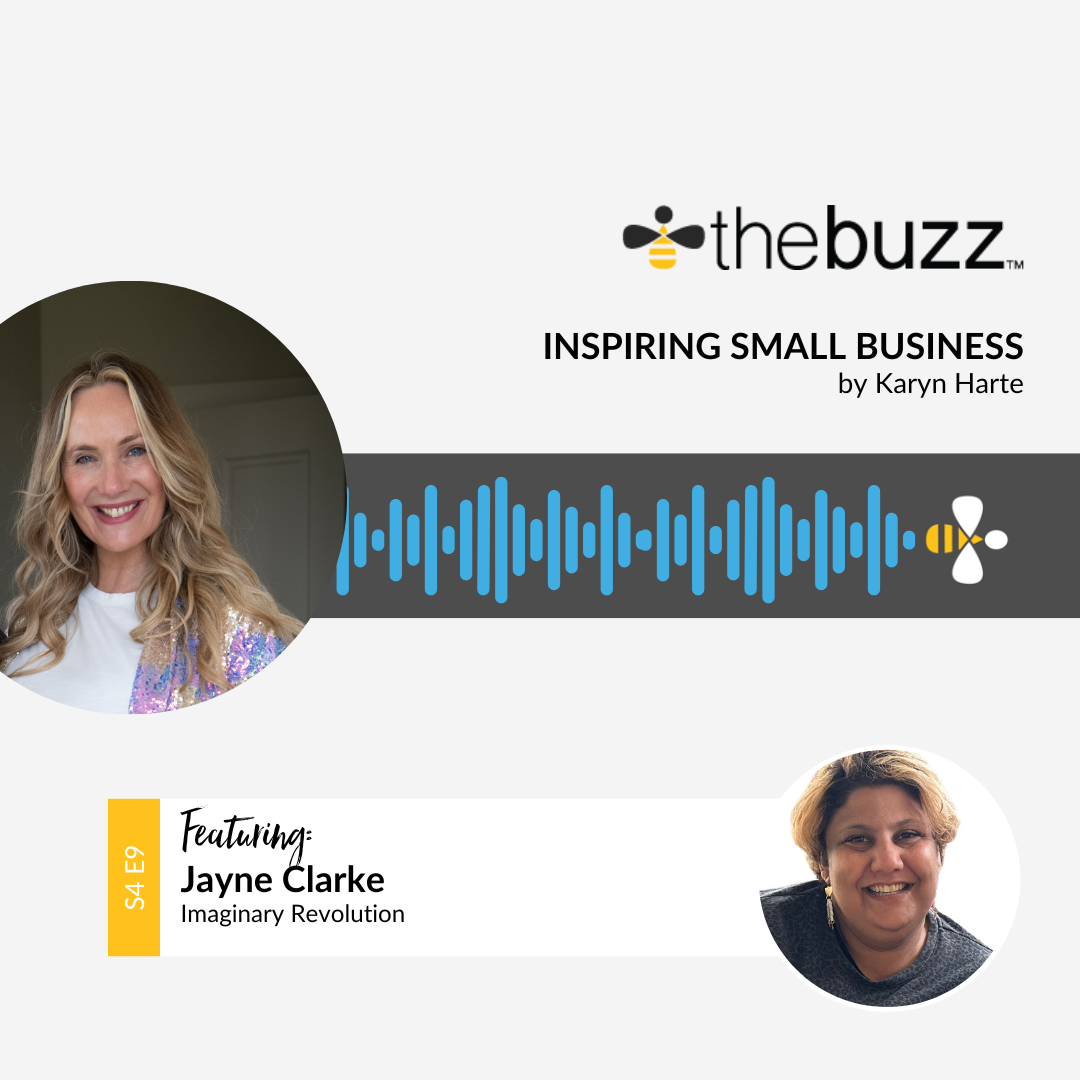 The Buzz | Jayne Clarke - Imagine Re-evolution