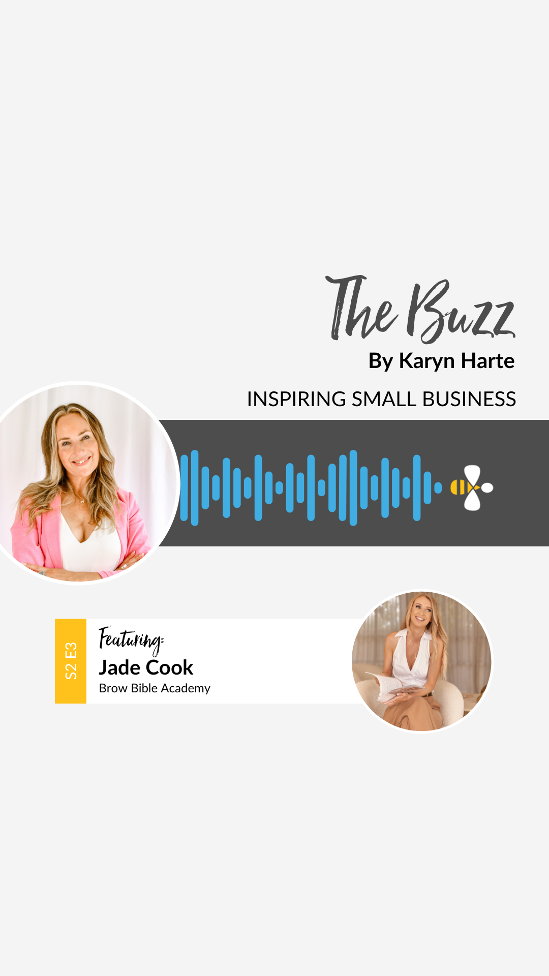 The Buzz | Jade Cook - Brow Bible Academy