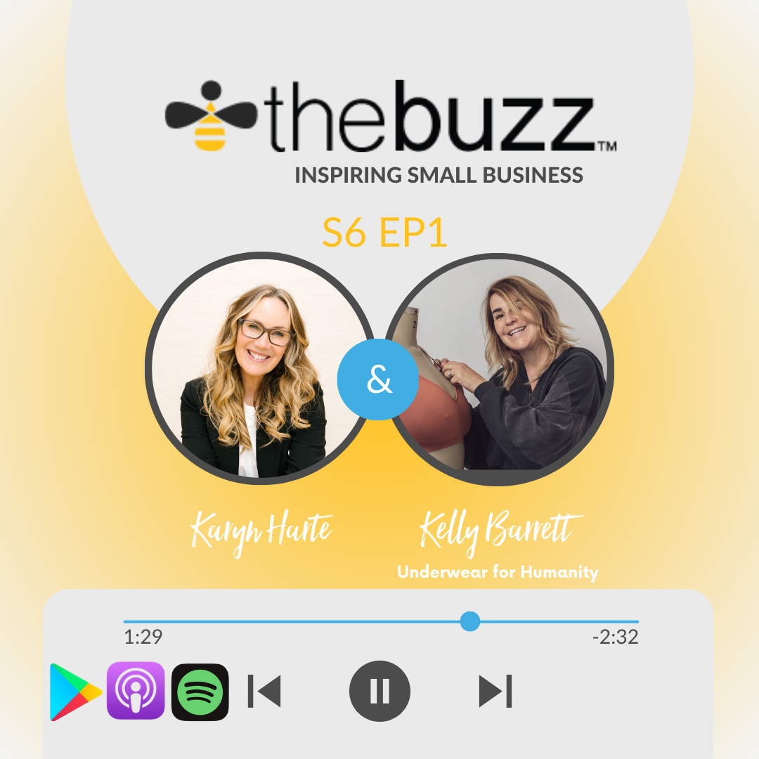 The Buzz | Kelly Barrett from Underwear for Humanity