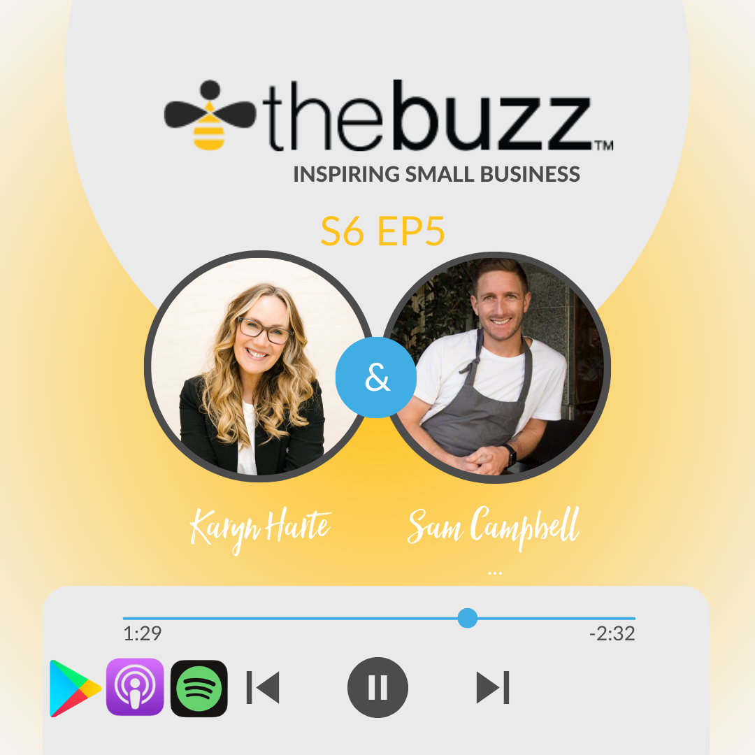 The Buzz with Karyn Harte