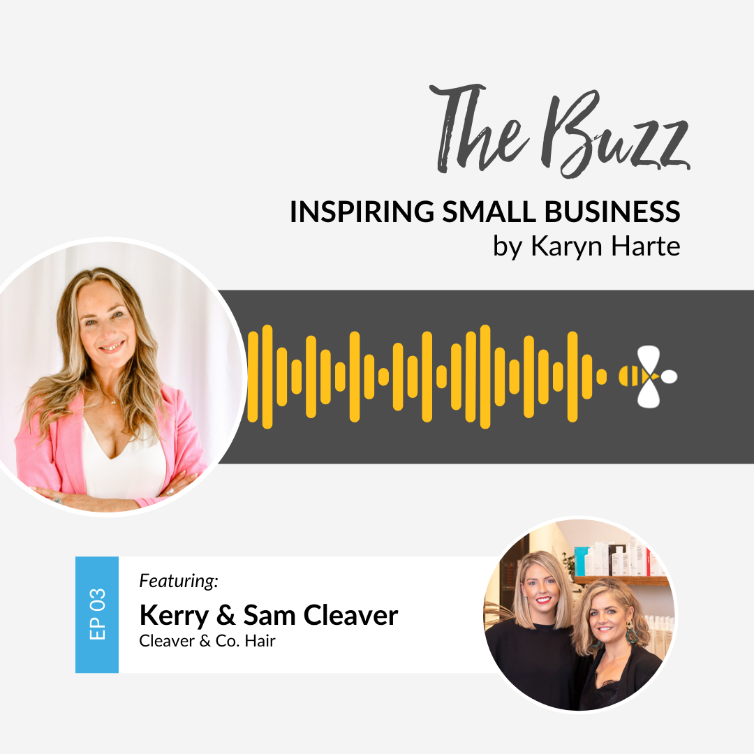 The Buzz | Sam and Kerry Cleaver, Cleaver & Co Hair