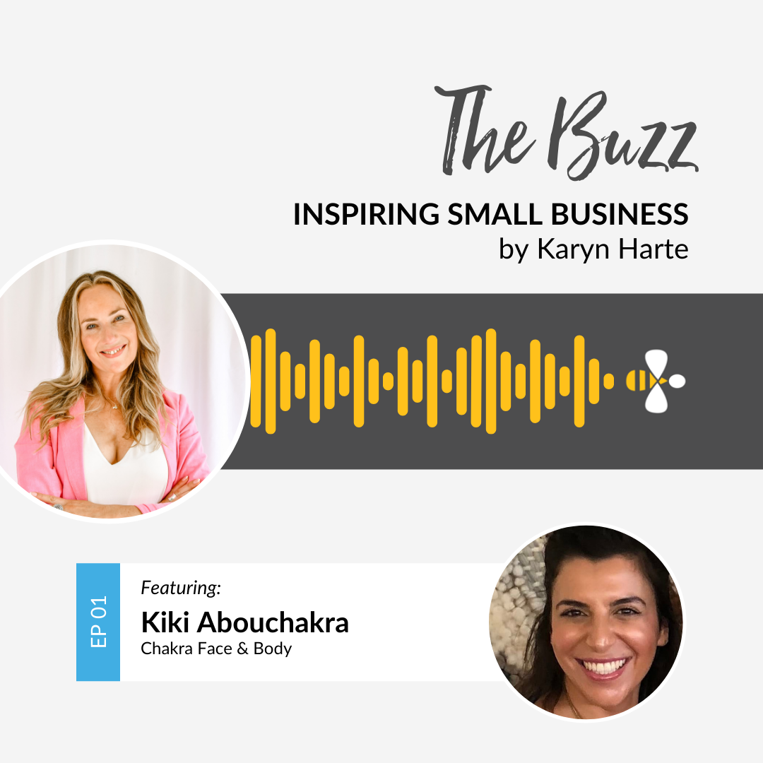 The Buzz | Kiki Abouchakra - Chakra Skin
