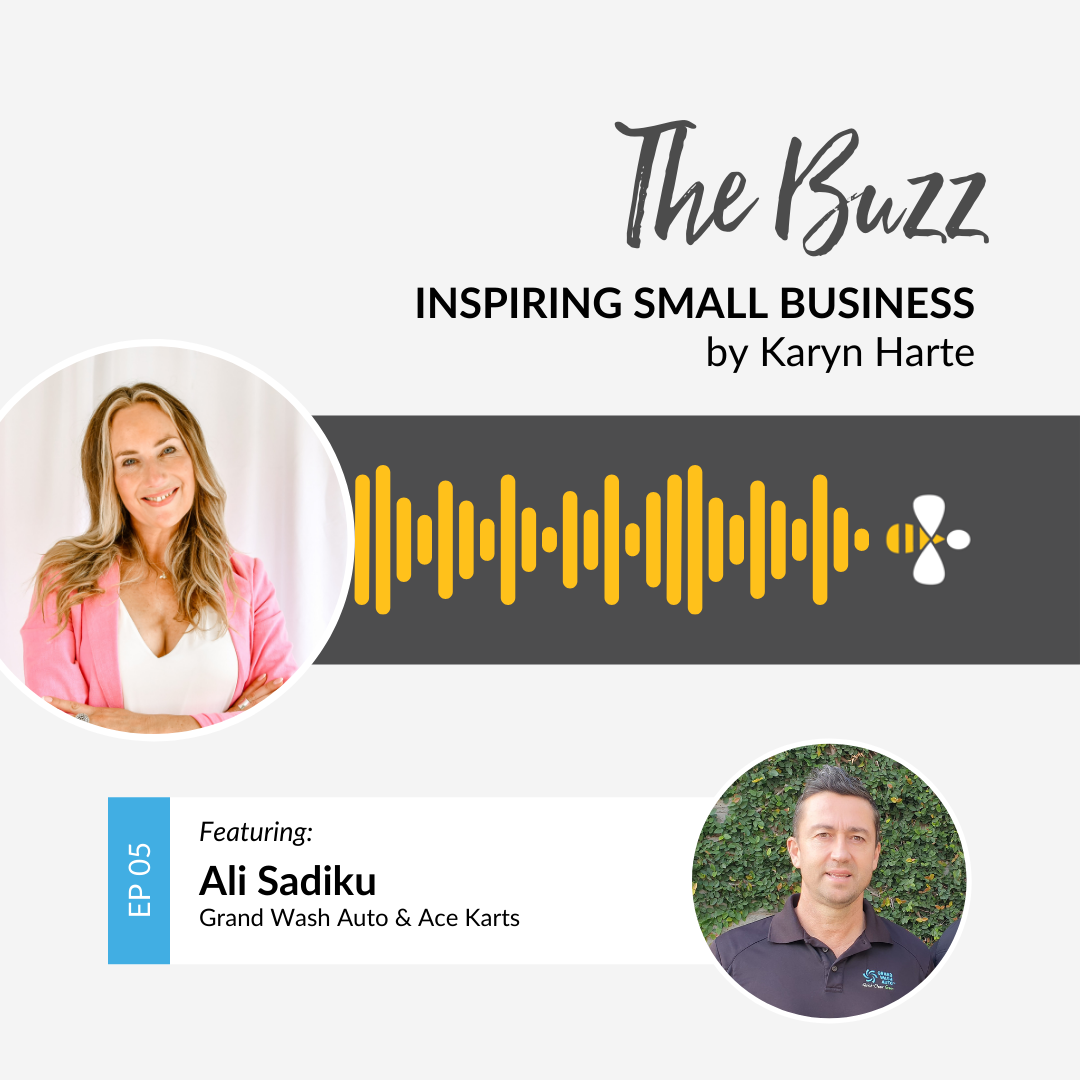 The Buzz | Ali Sadiku,  Grand Wash Auto & Ace Karts
