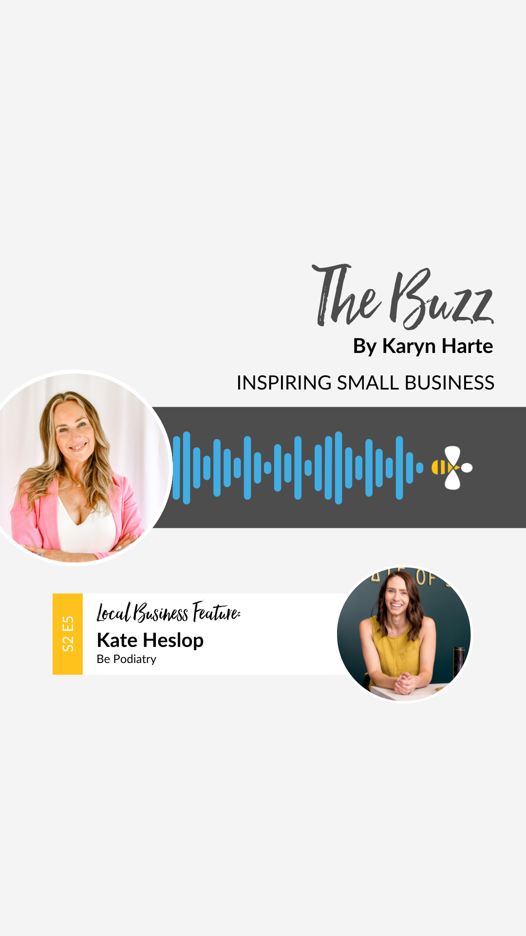 The Buzz | Kate Heslop - Be Podiatry