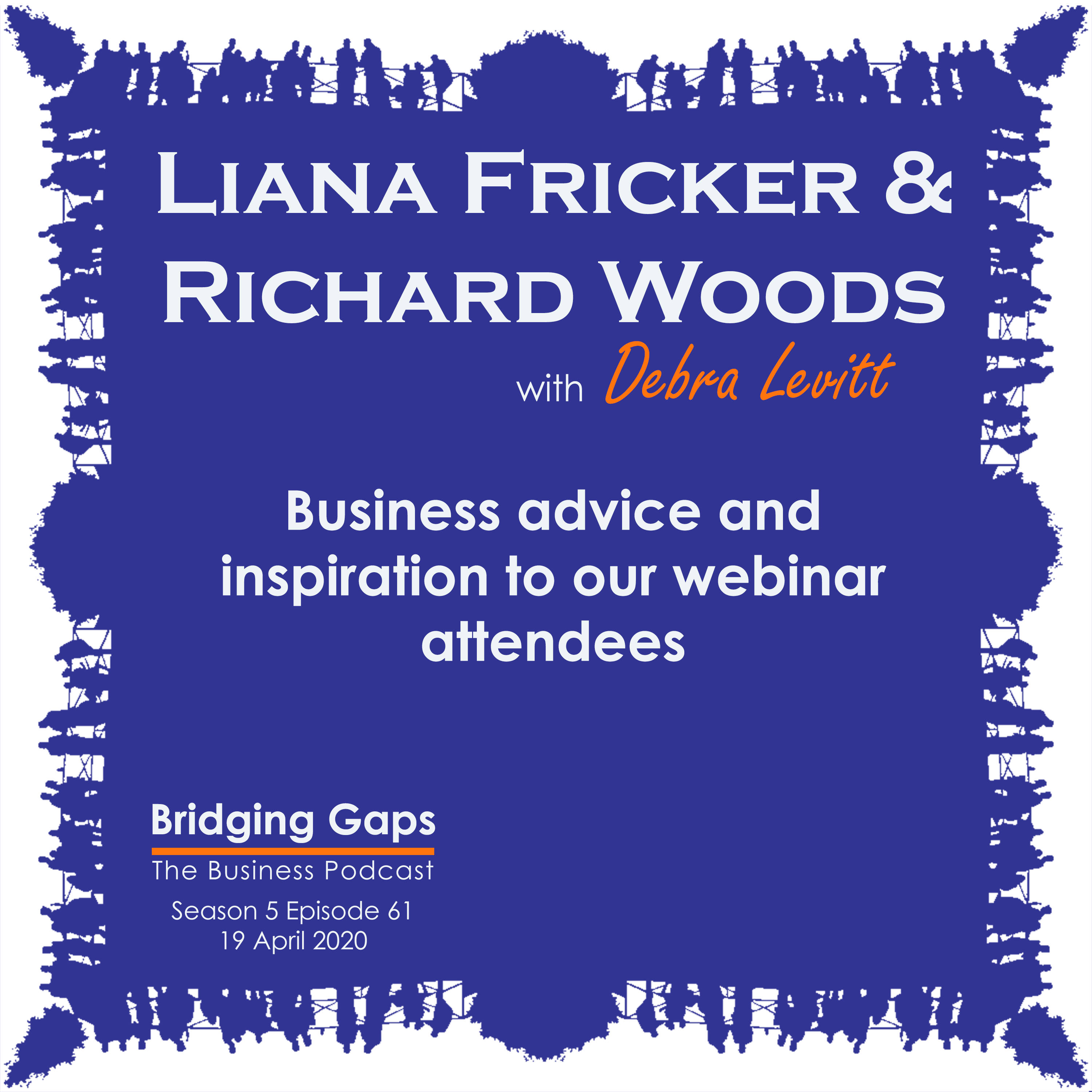 Liana Fricker and Richard Woods - Ideas to Get Your Business Online