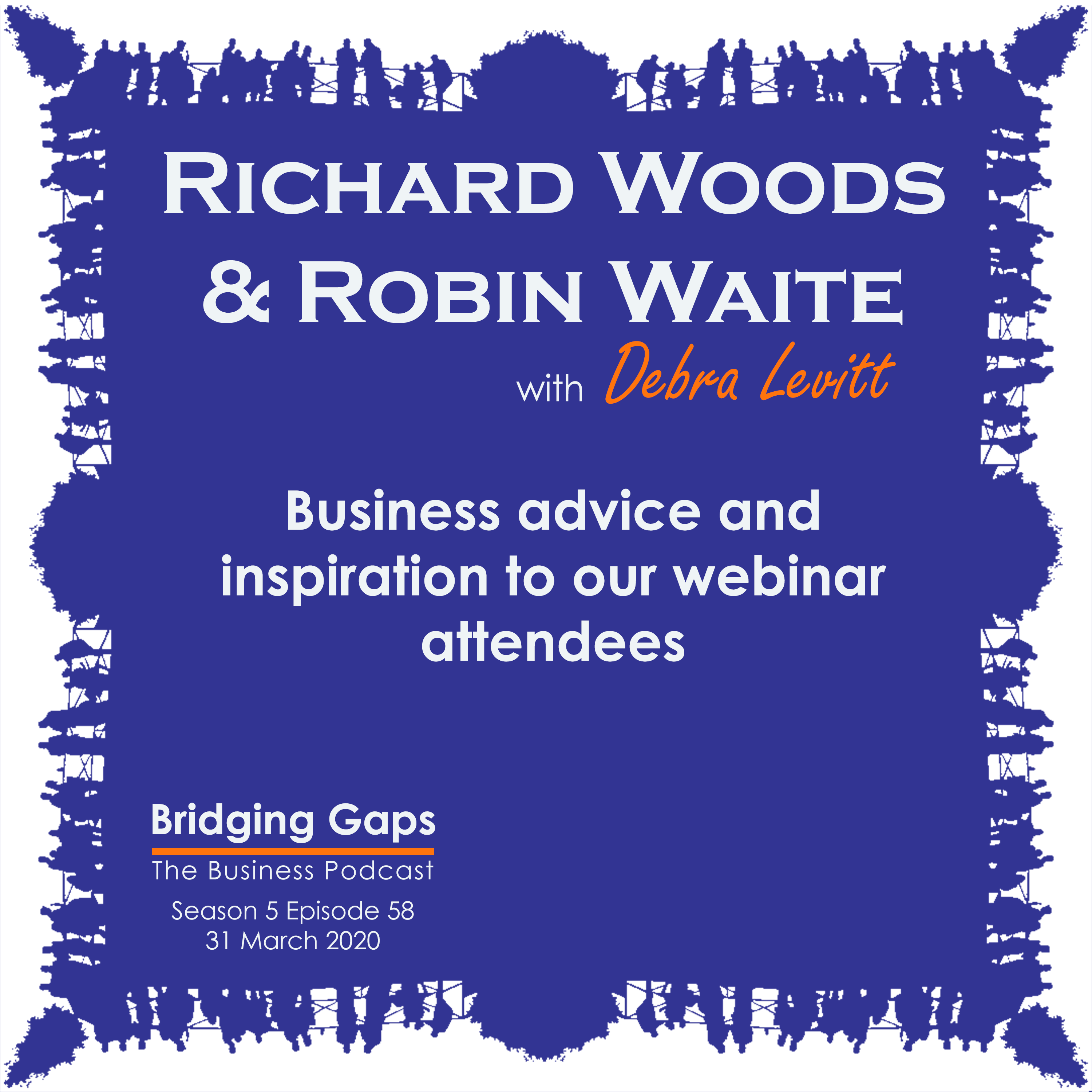 Richard Woods & Robin Waite: Inspiration & Advice