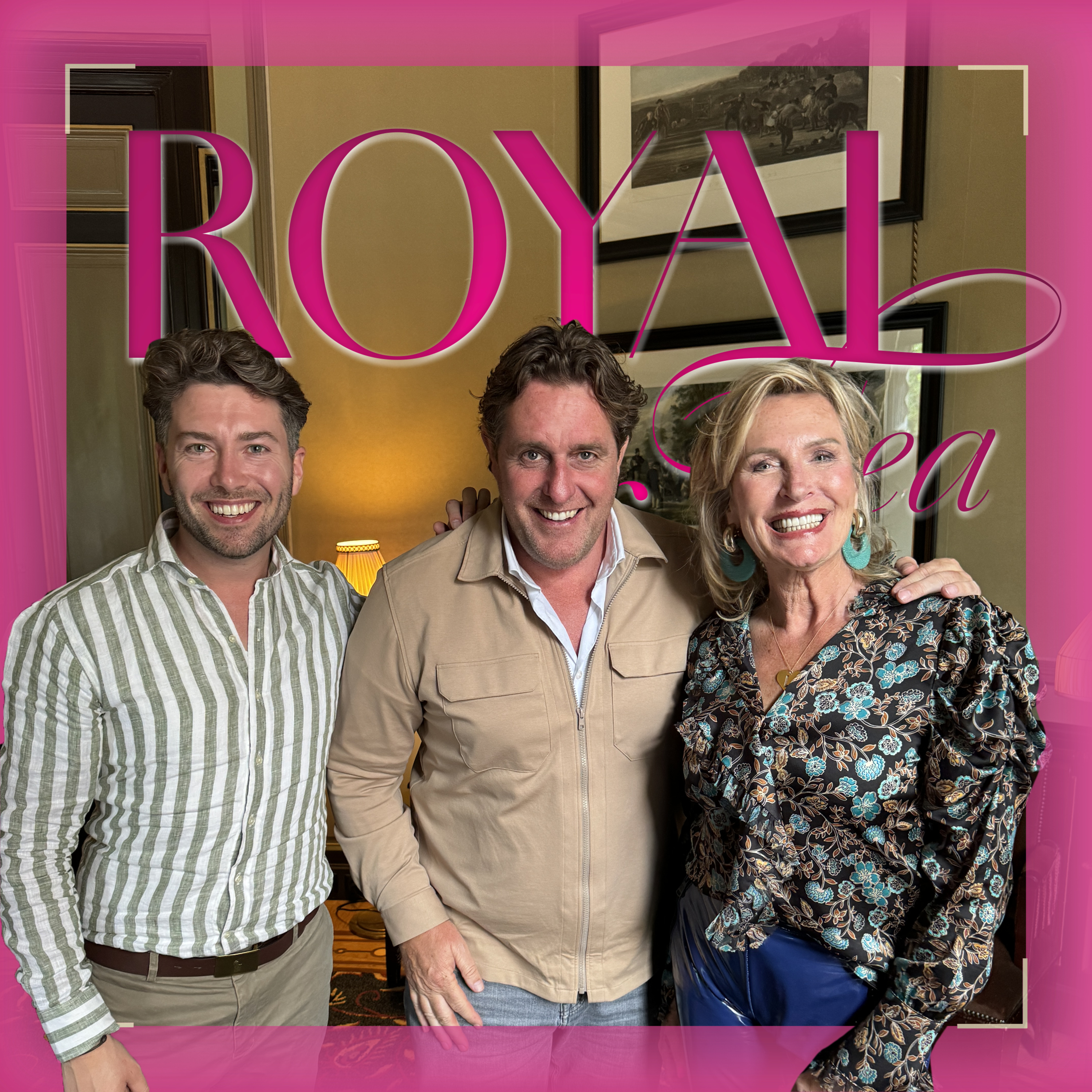 XVII - Oranjes voor de lens, of ze willen of niet