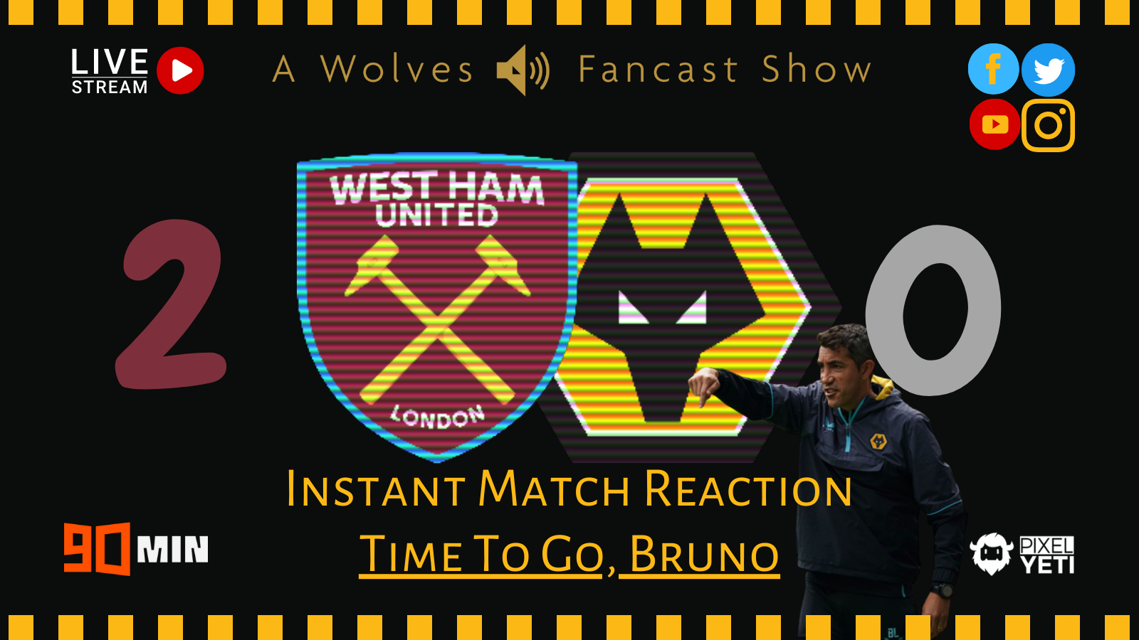 West Ham 2-0 Wolves, Instant Reaction