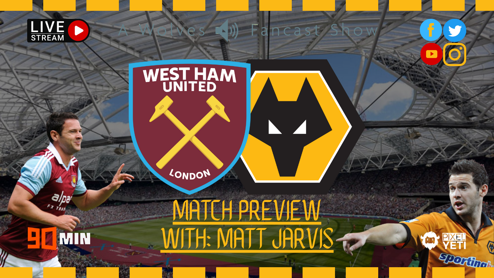 West Ham Wolves Preview, With Matt Jarvis