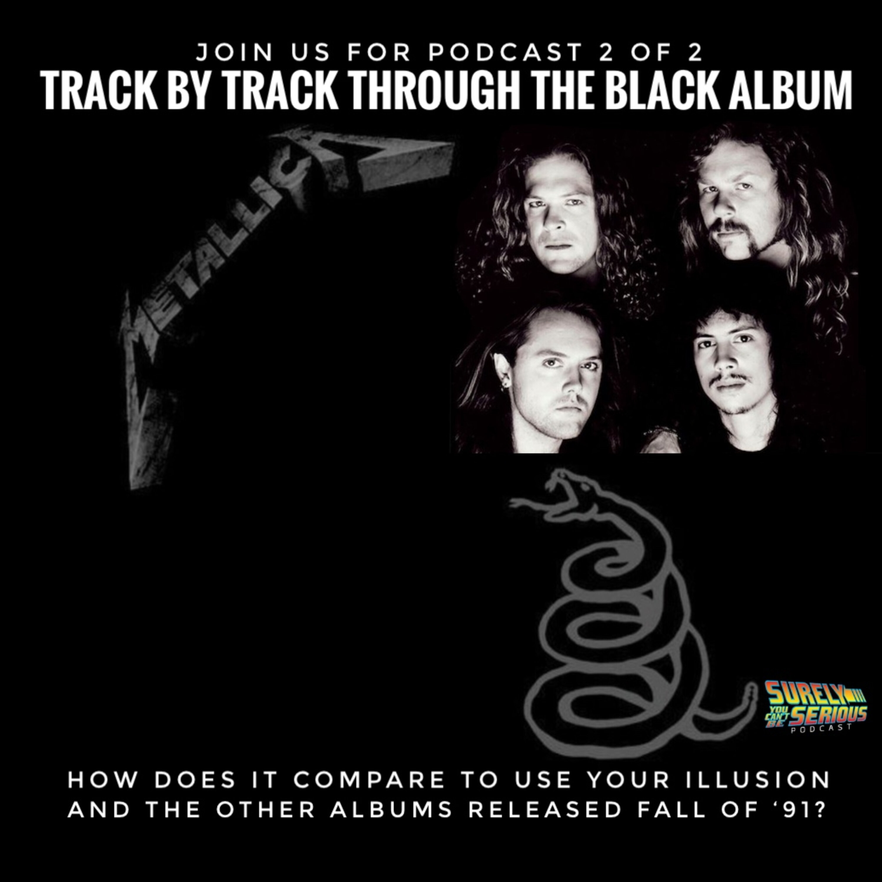 Metallica's Black Album (1991): Track by Track! Image