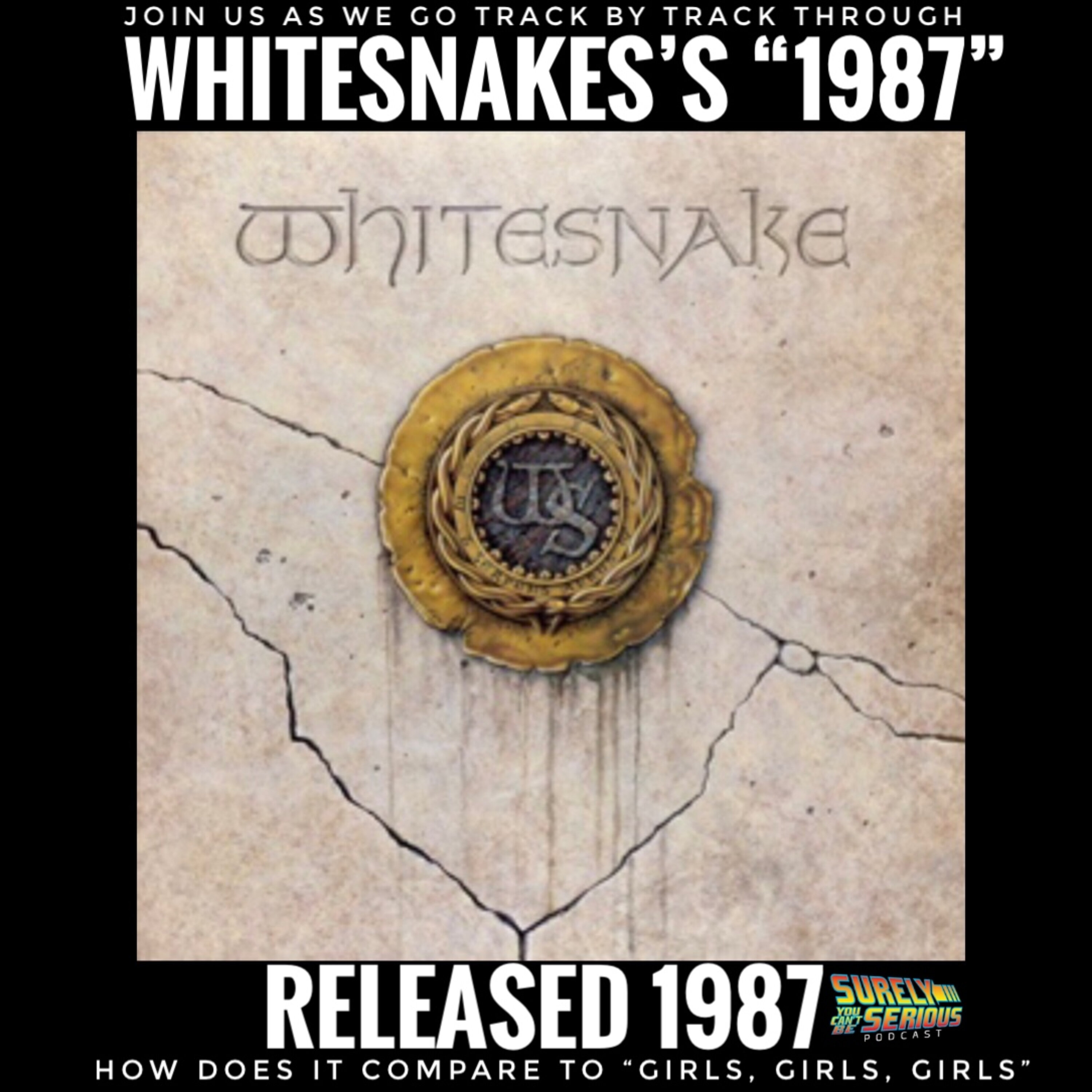 Whitesnake's "1987" (1987): Track by Track!