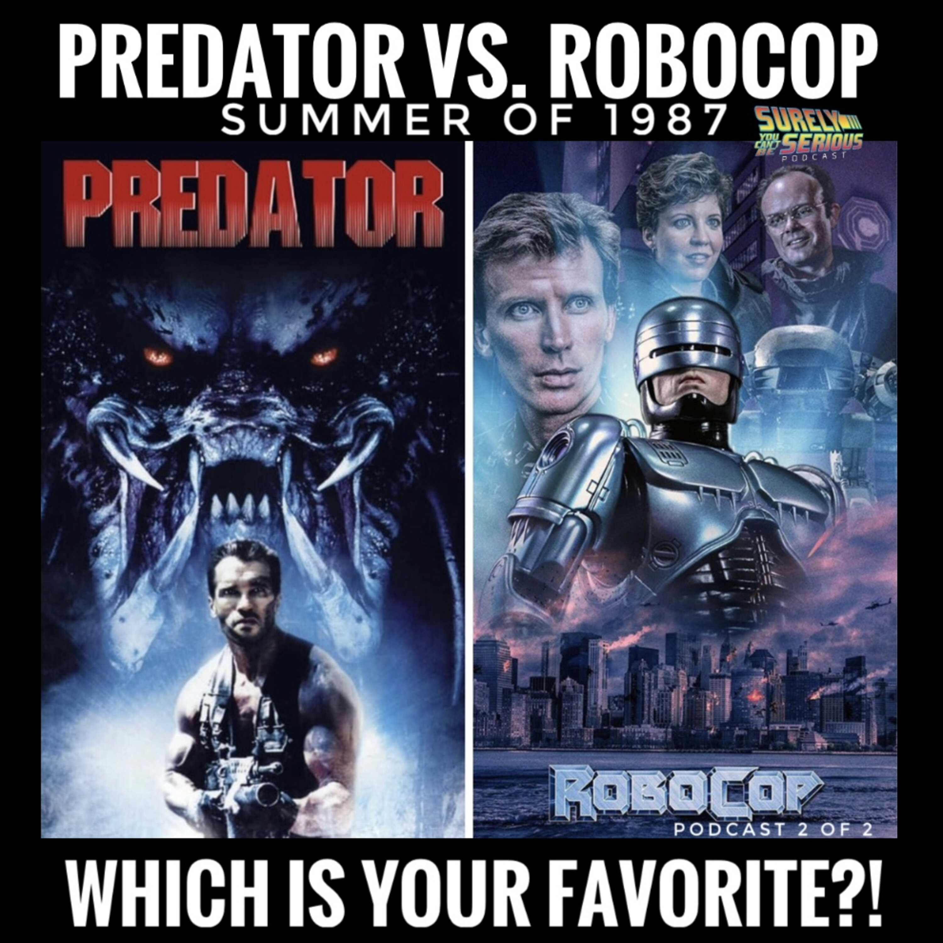 Robocop (1987) vs. Predator (1987): Part 2 Image
