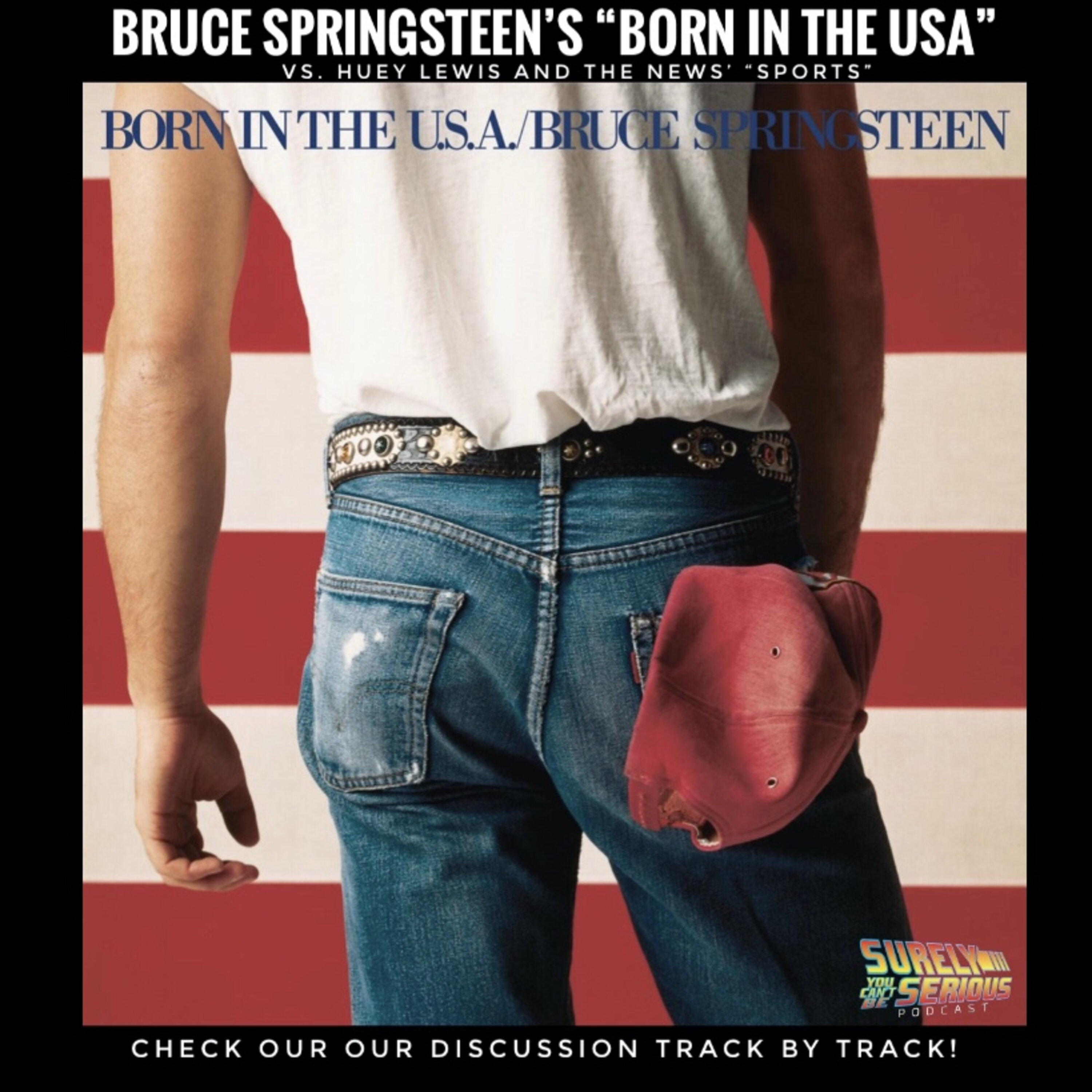 Bruce Springsteen's "Born in the USA" (1984) vs. Huey Lewis "Sports" (1984) Image