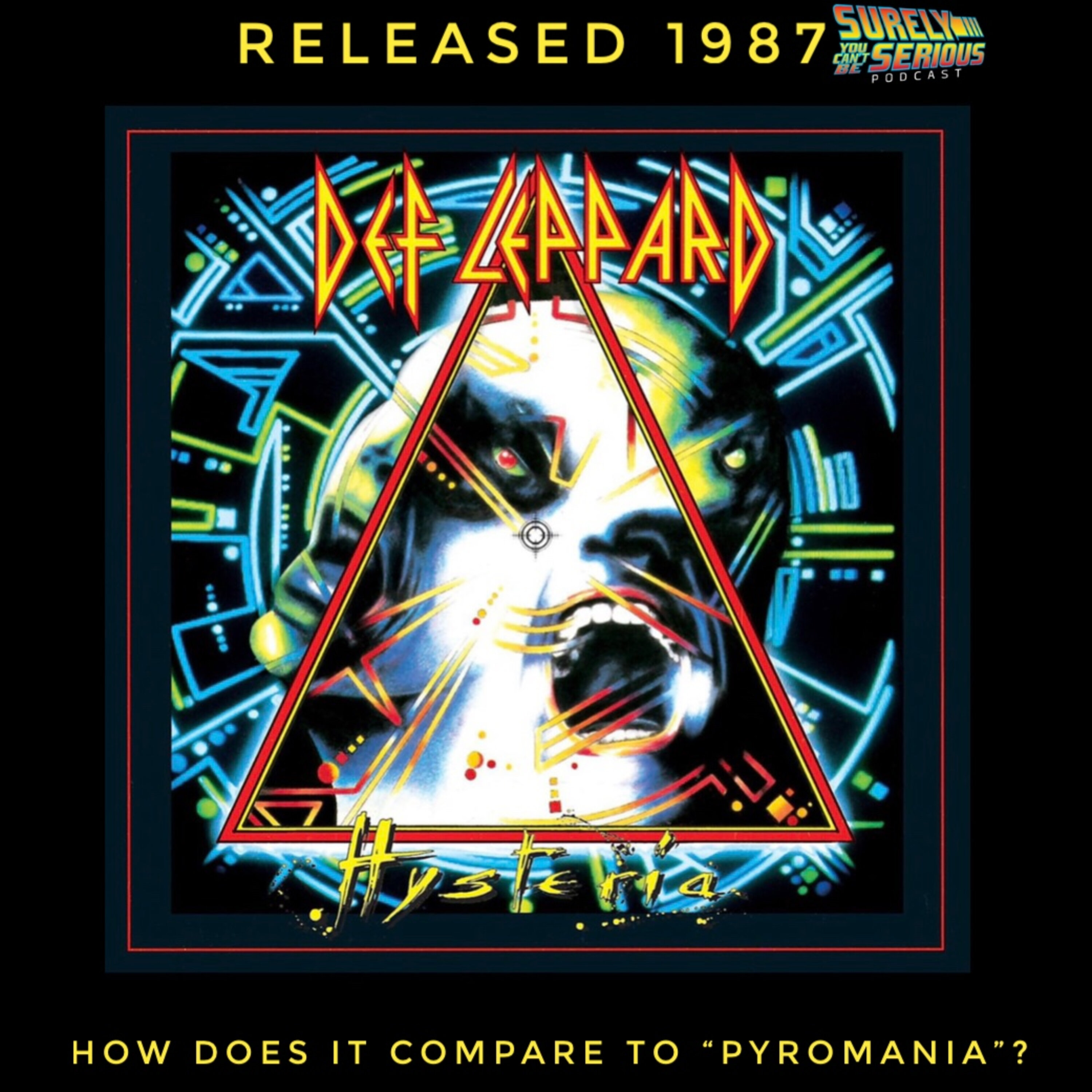 Def Leppard's "Hysteria" (1987) Image