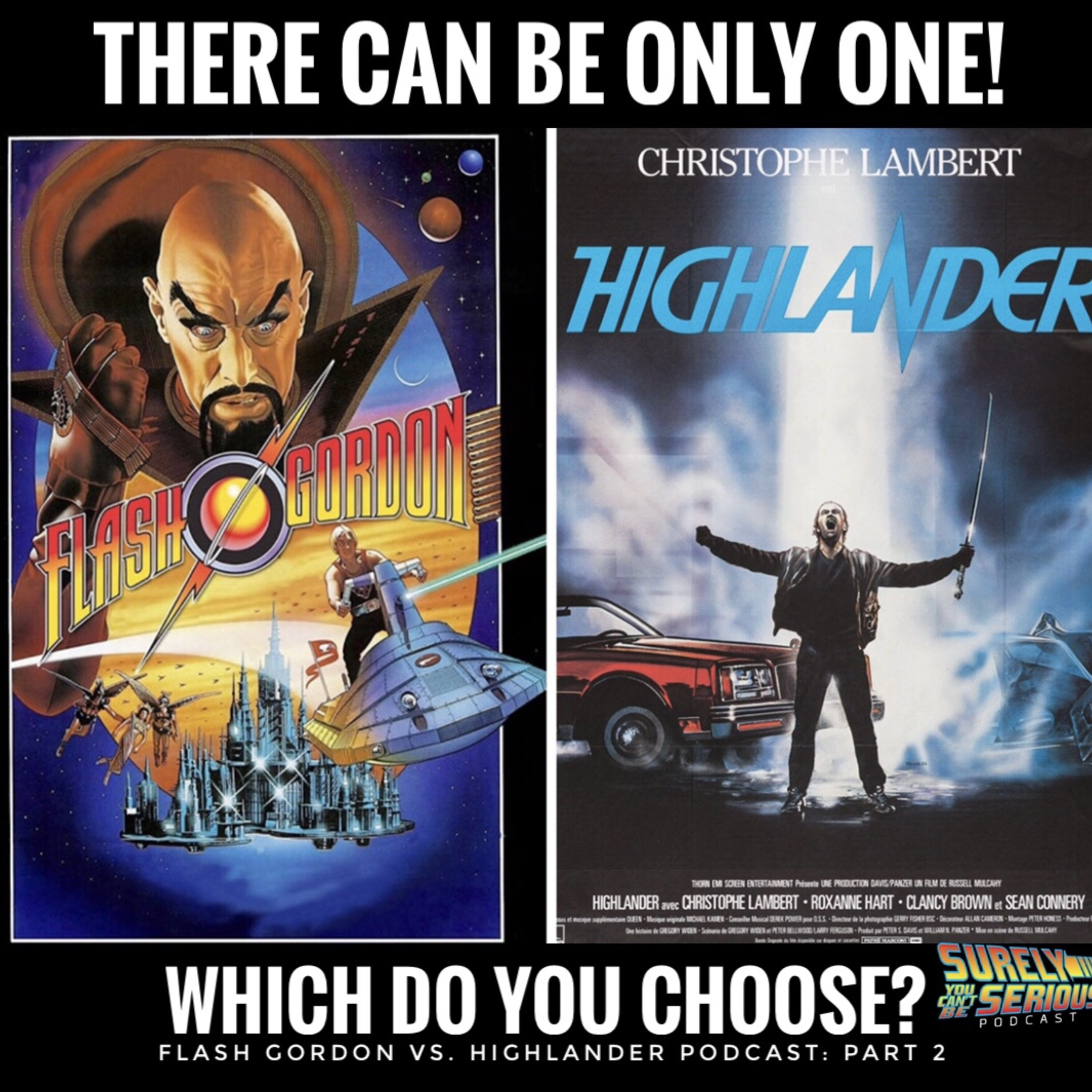 Flash Gordon (1980) vs. Highlander (1986): Part 2 Image