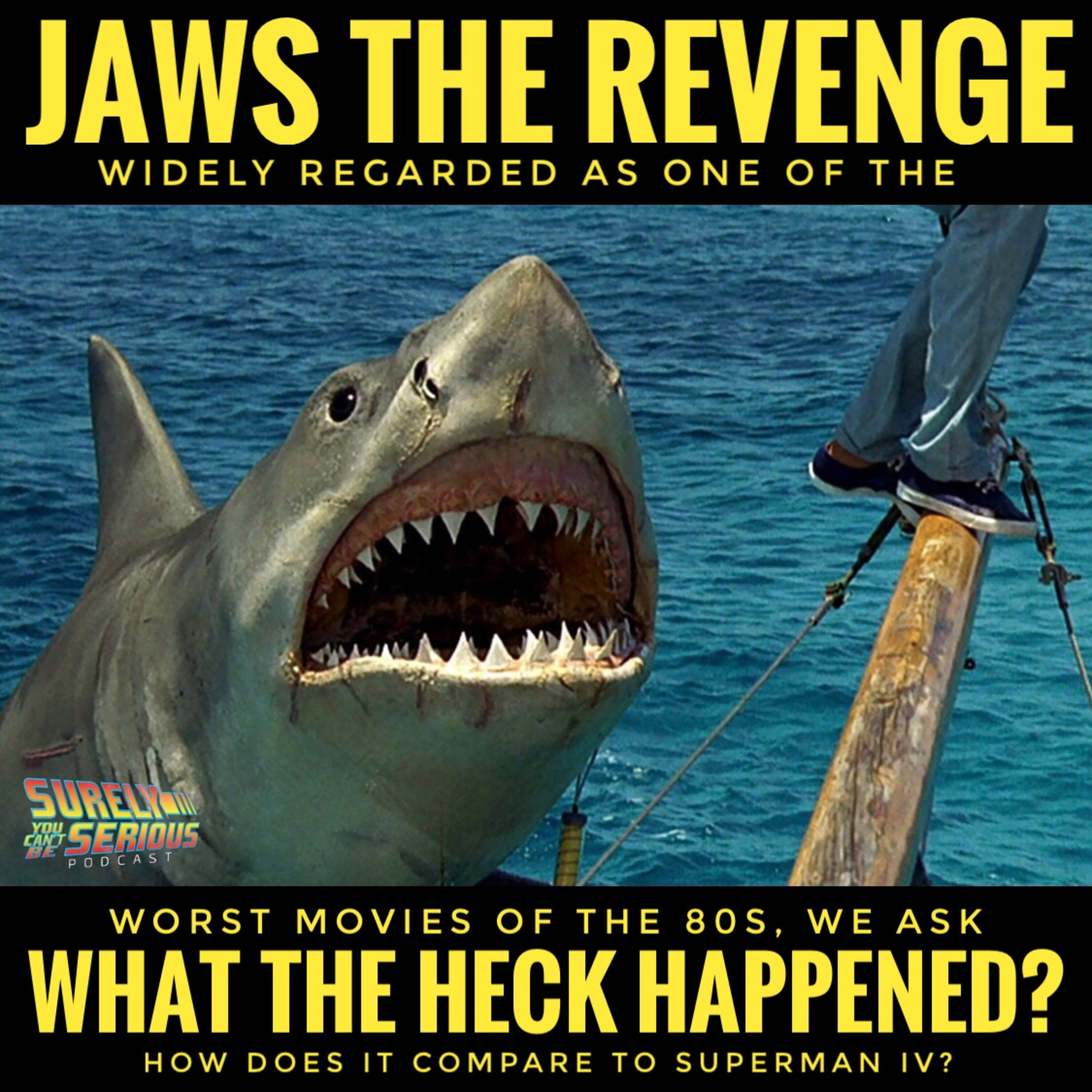 Jaws the Revenge (1987): What the heck happened? Image