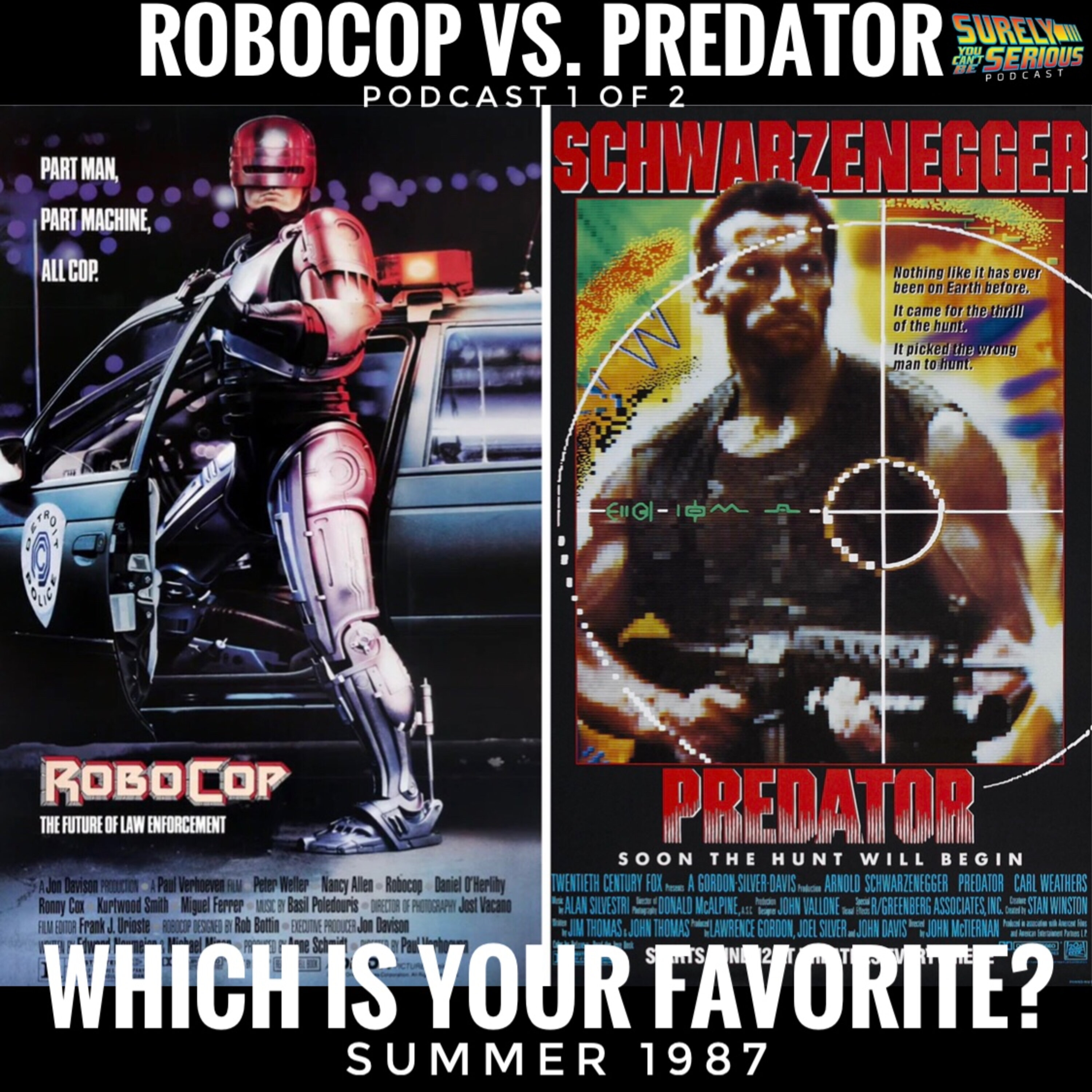 Robocop (1987) vs. Predator (1987): Part 1 Image