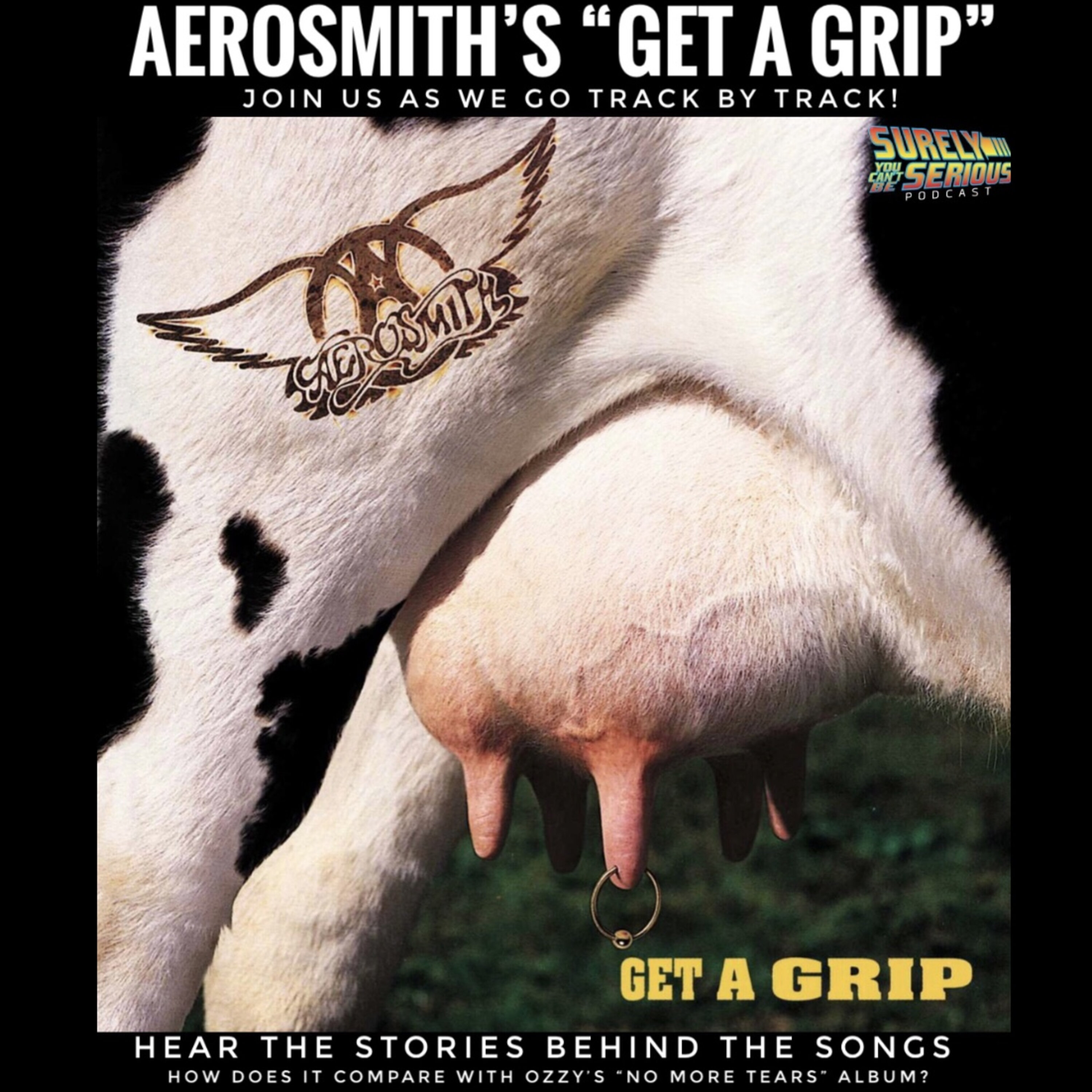 Aerosmith's "Get A Grip" (1993) vs. Ozzy's "No More Tears" (1991)