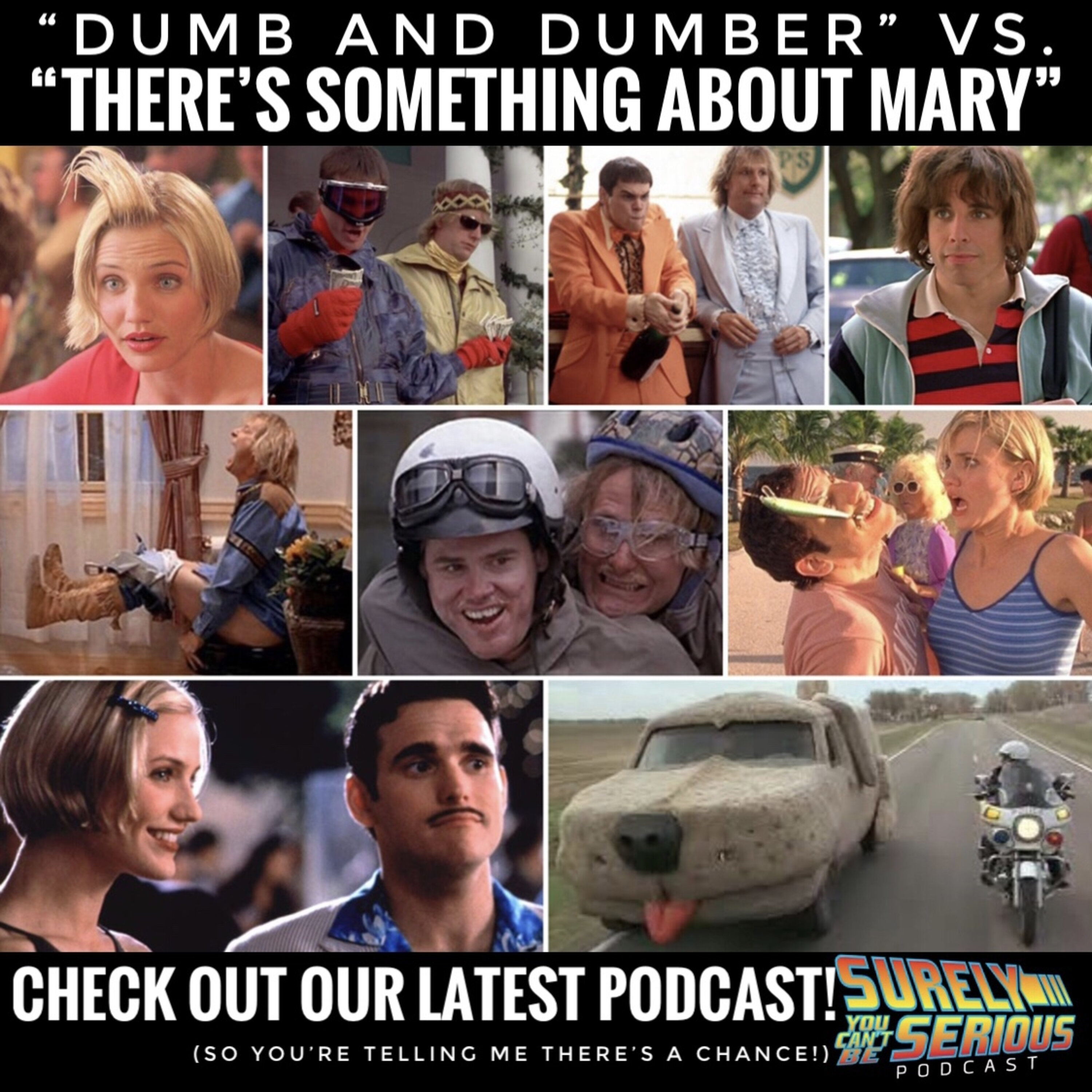 Dumb and Dumber (1994) vs. There's Something About Mary (1998): Part 2 Image