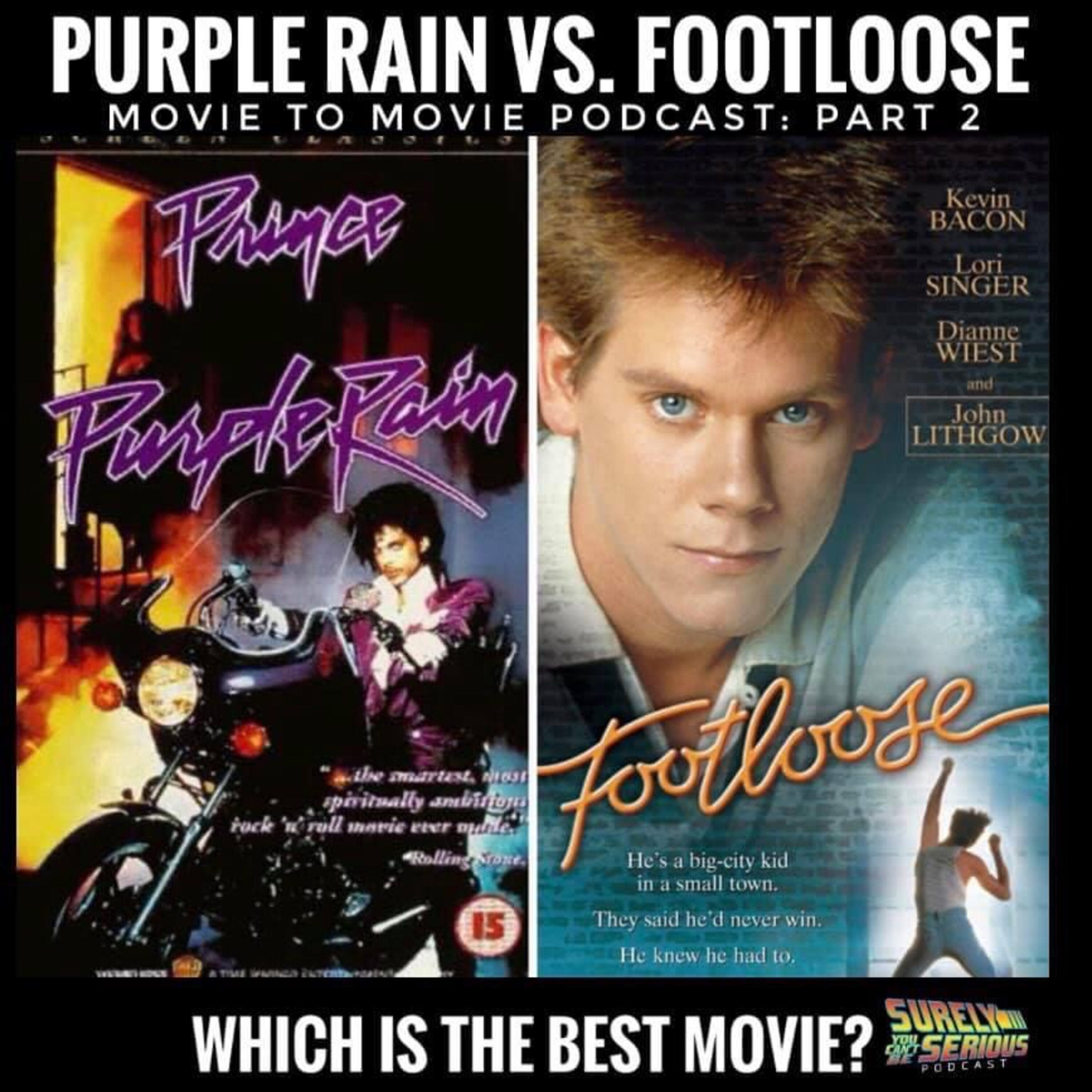 Purple Rain (1984) vs. Footloose (1984): Movie to Movie Pt 2 Image