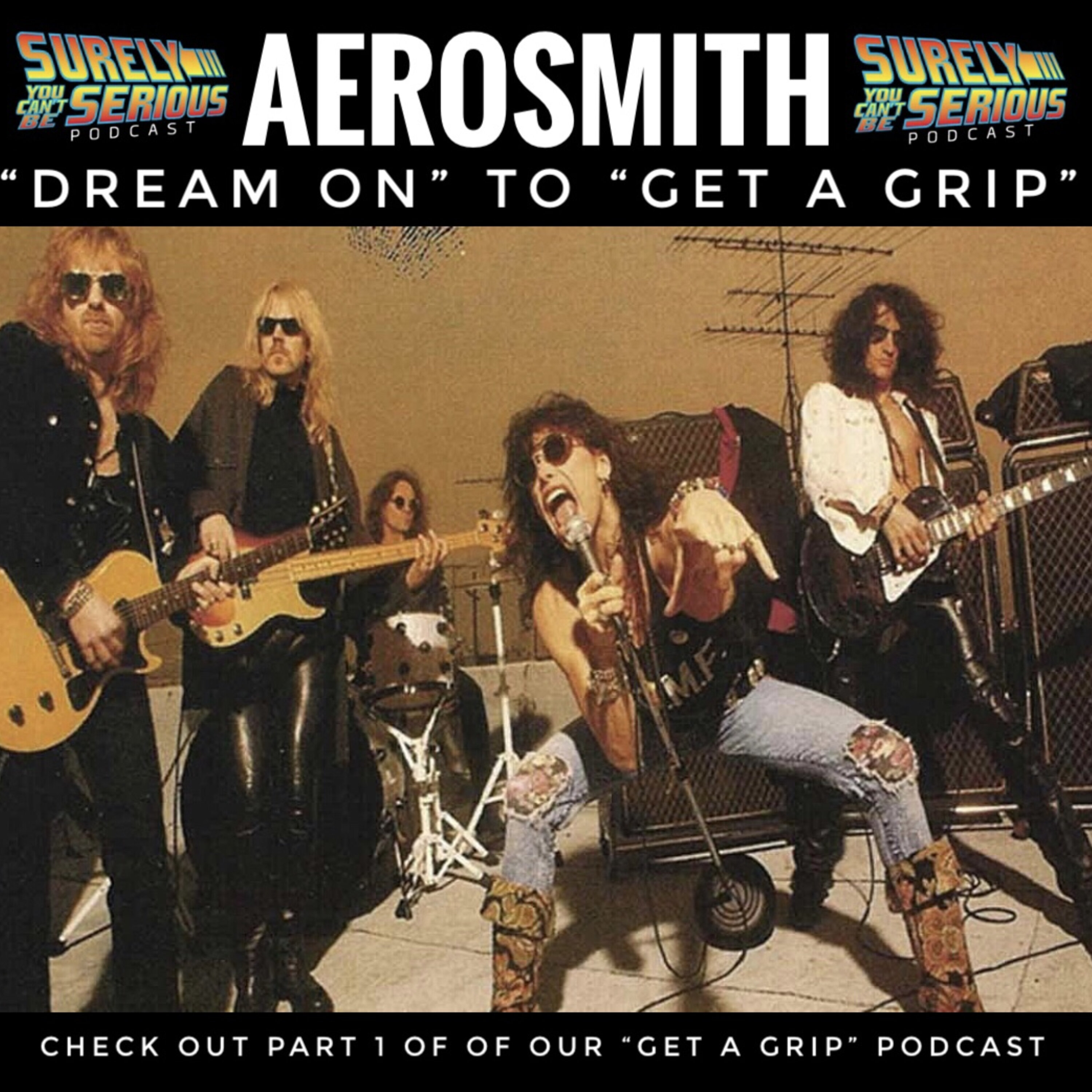 Aerosmith's "Get A Grip" (1993): A Brief History