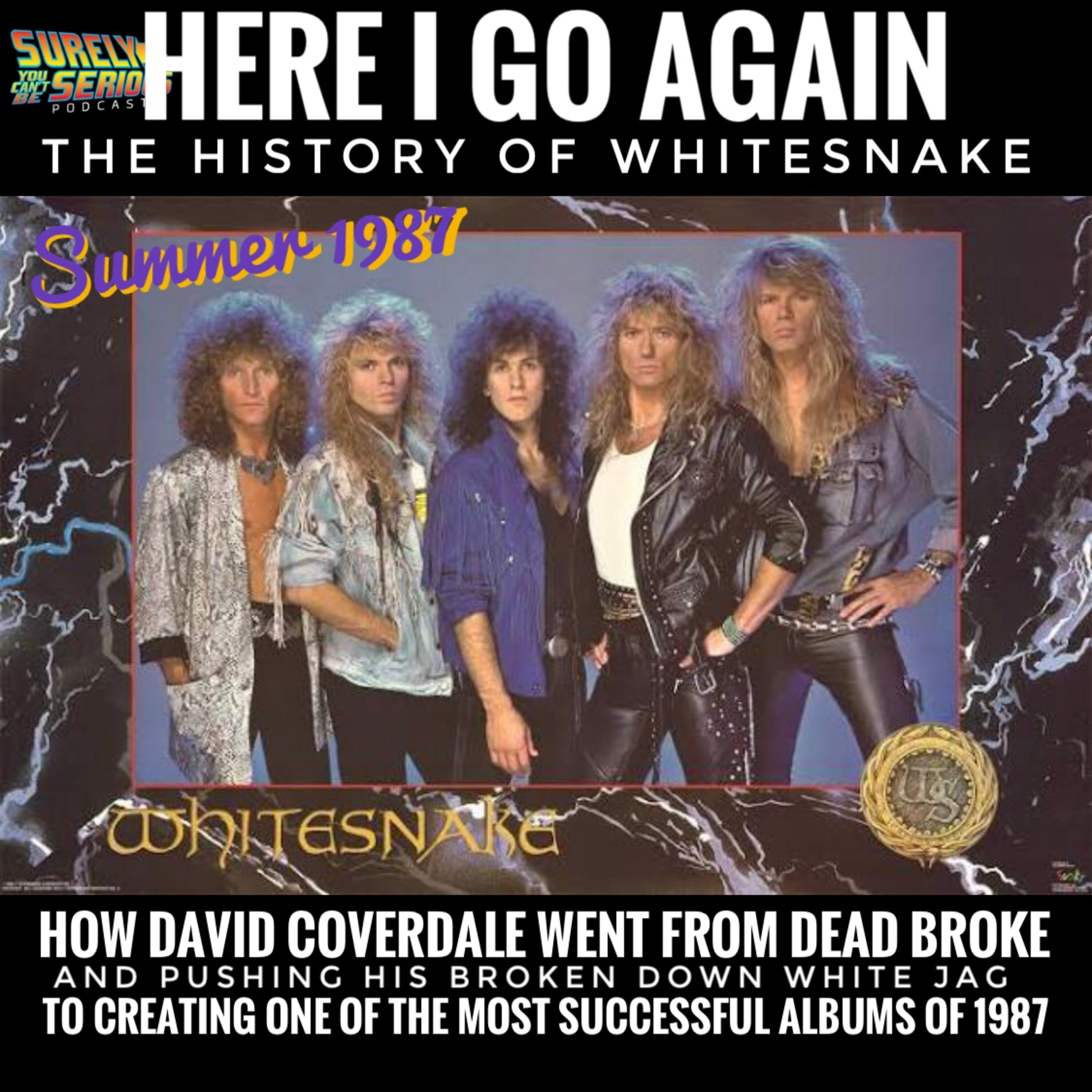 Here I Go Again: The History of Whitesnake Image