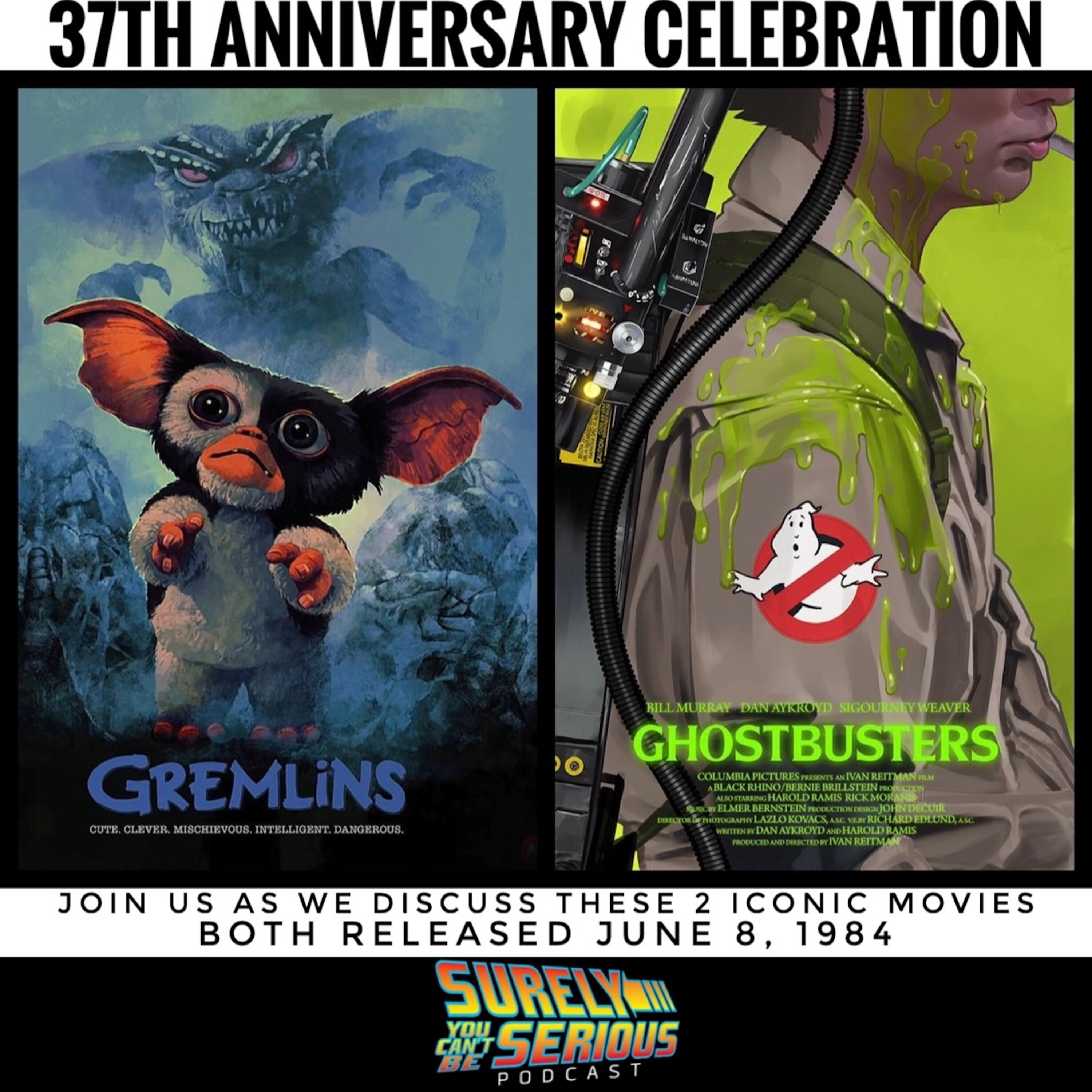 Ghostbusters ('84) or Gremlins ('84) Image