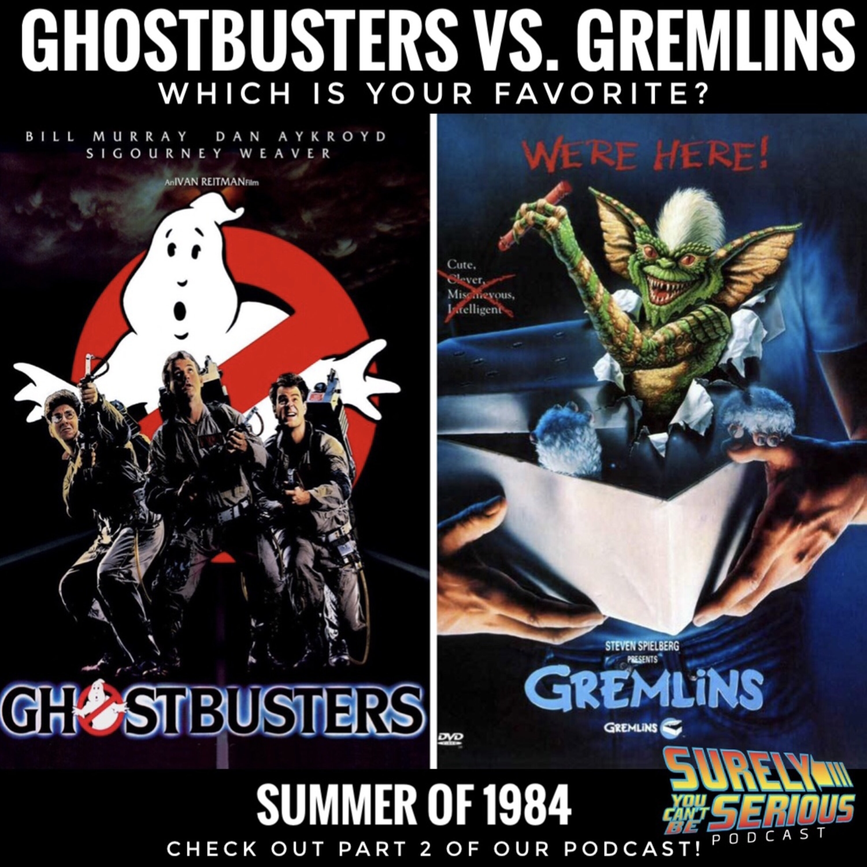 Gremlins ('84) vs. Ghostbusters ('84) Part 2