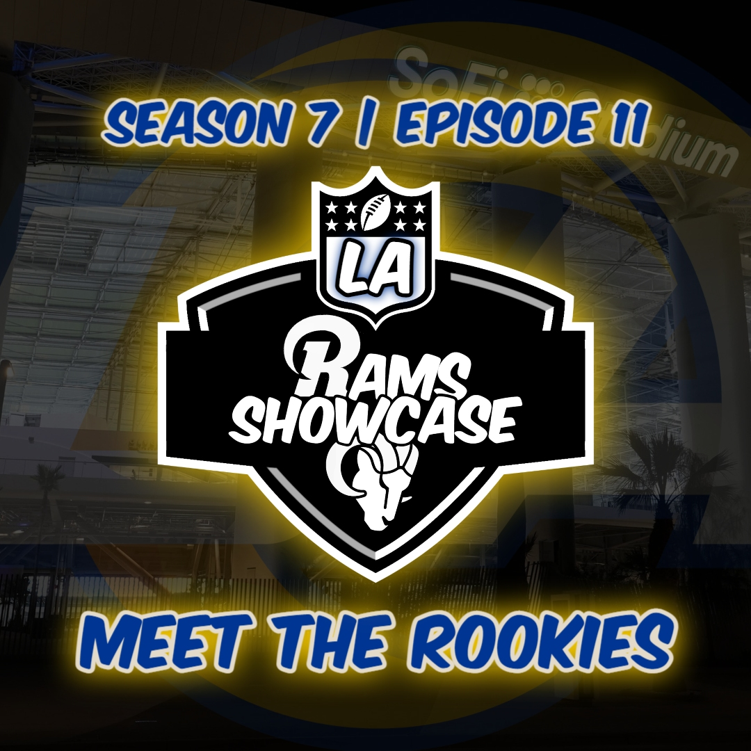 Rams Showcase | Meet the Rookies | FULL PODCAST