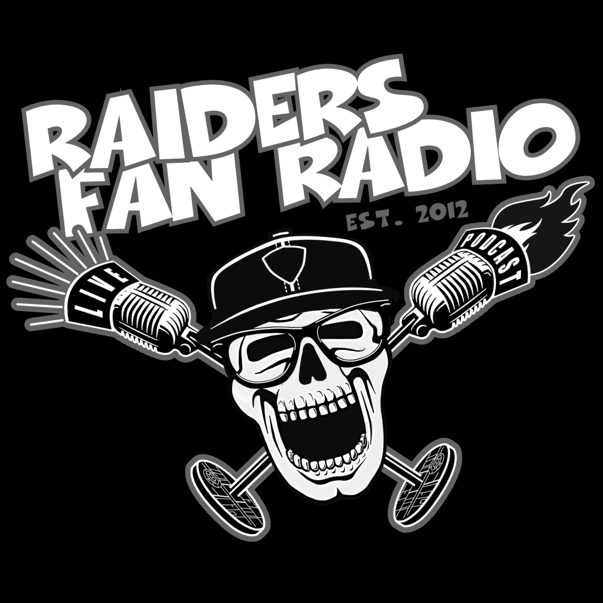Raiders Fan Radio Live! Ep. 218 Pt. 2 The Sea of Fans Mailbag