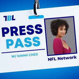 NFL Network Host Kimmi Chex on Her Meteoric Rise, New Contract, and What's Next