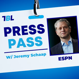 ESPN's Jeremy Schaap Explores the Early Days of His Media Career, the Future of 'Outside the Lines', and More