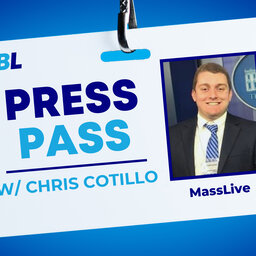 Press Pass Podcast: Chris Cotillo From MassLive