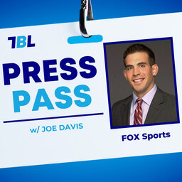 Dodgers Play-By-Play Broadcaster Joe Davis Discusses His Sports Emmy Nomination and His Career Journey