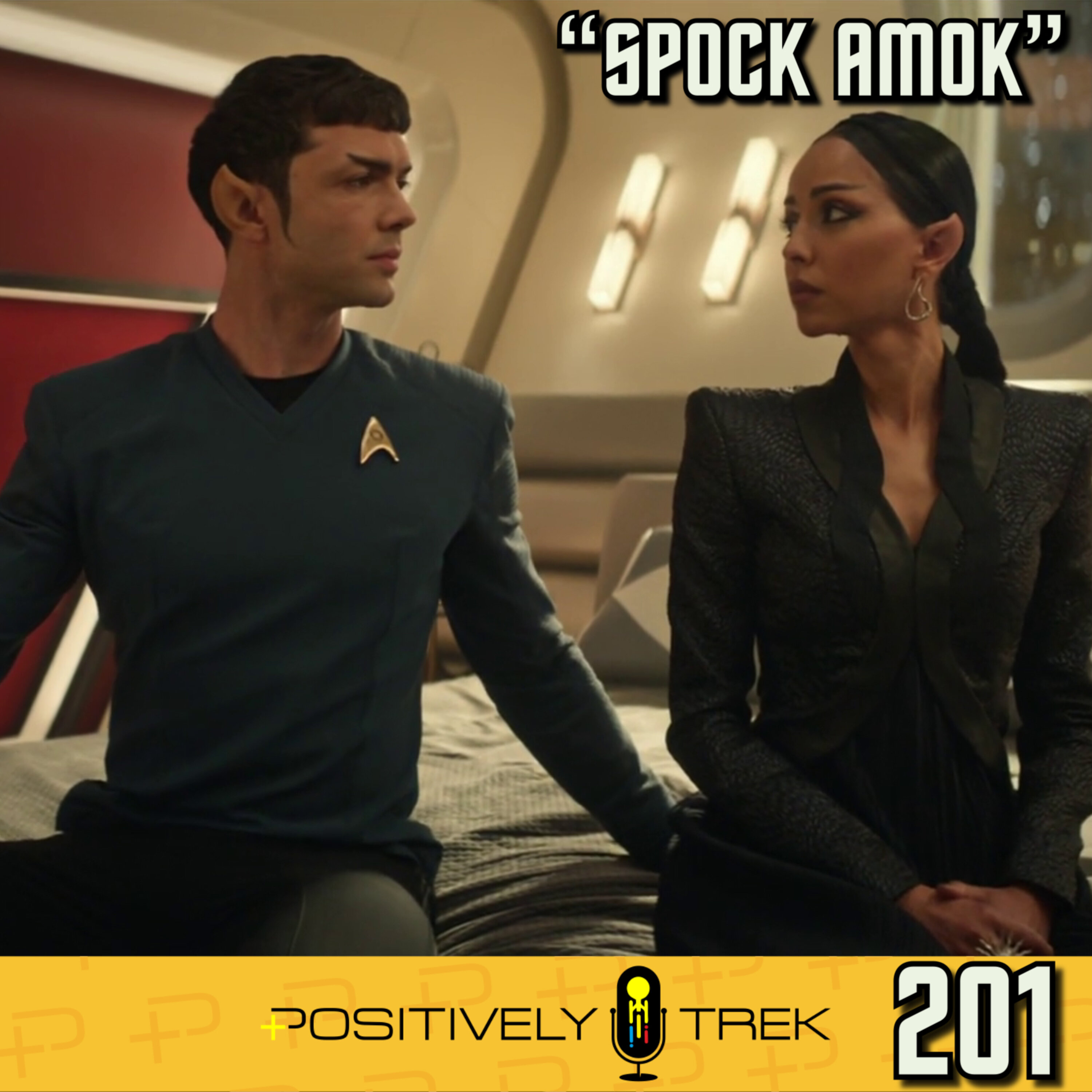 Strange New Worlds Review: “Spock Amok” (1.05) Image