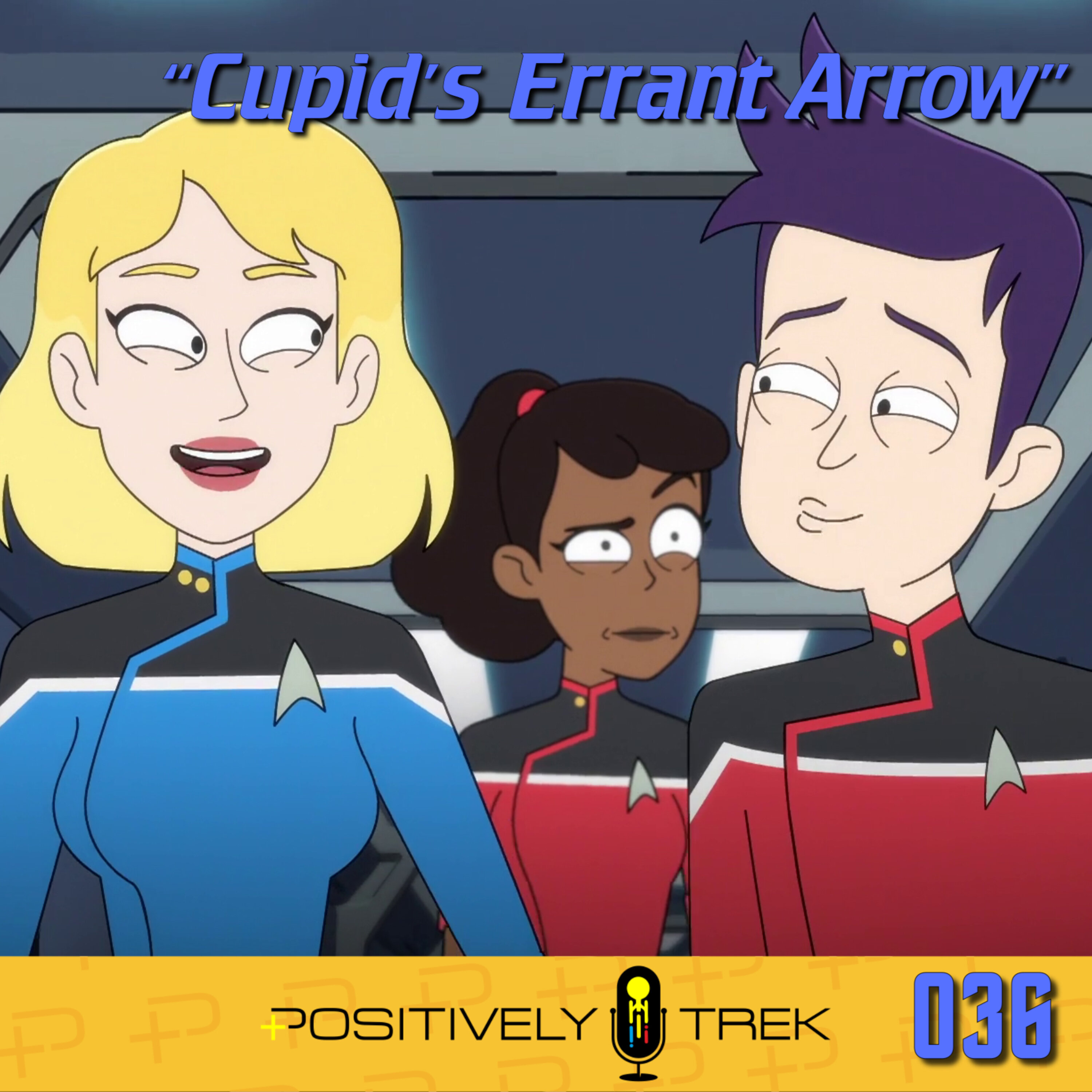 Lower Decks Review: "Cupid's Errant Arrow" (1.05) Image