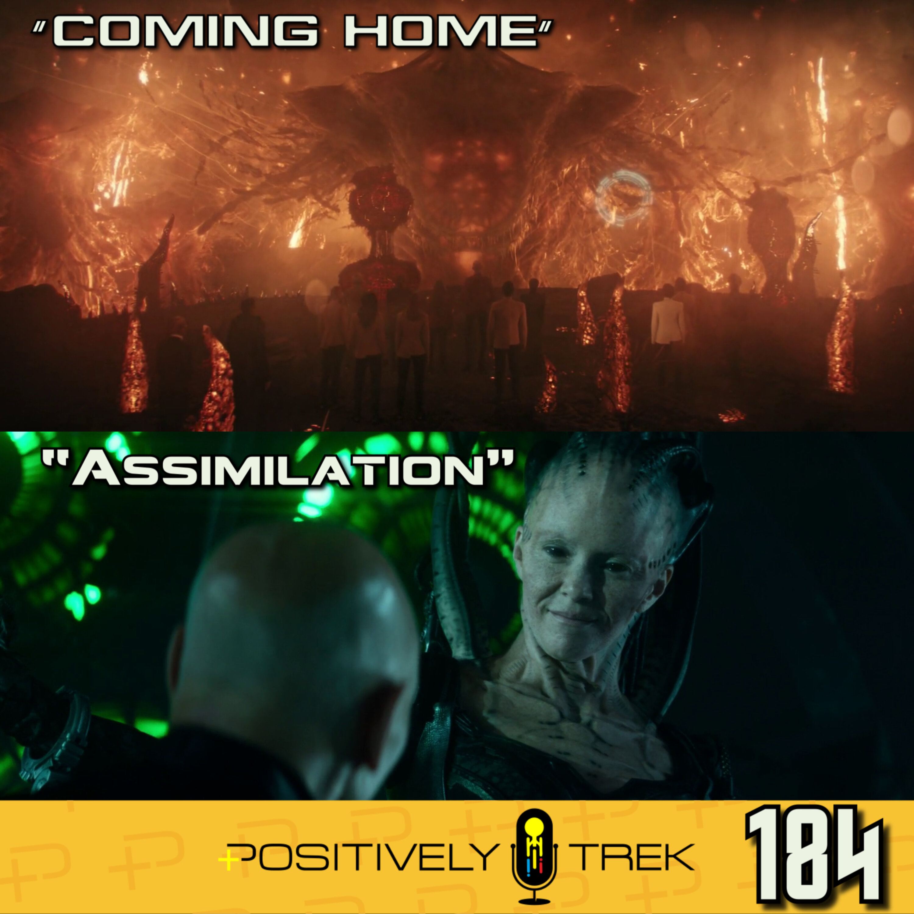 Discovery: “Coming Home” (Season 4 Finale!) & Picard: “Assimilation” (2.03) Image