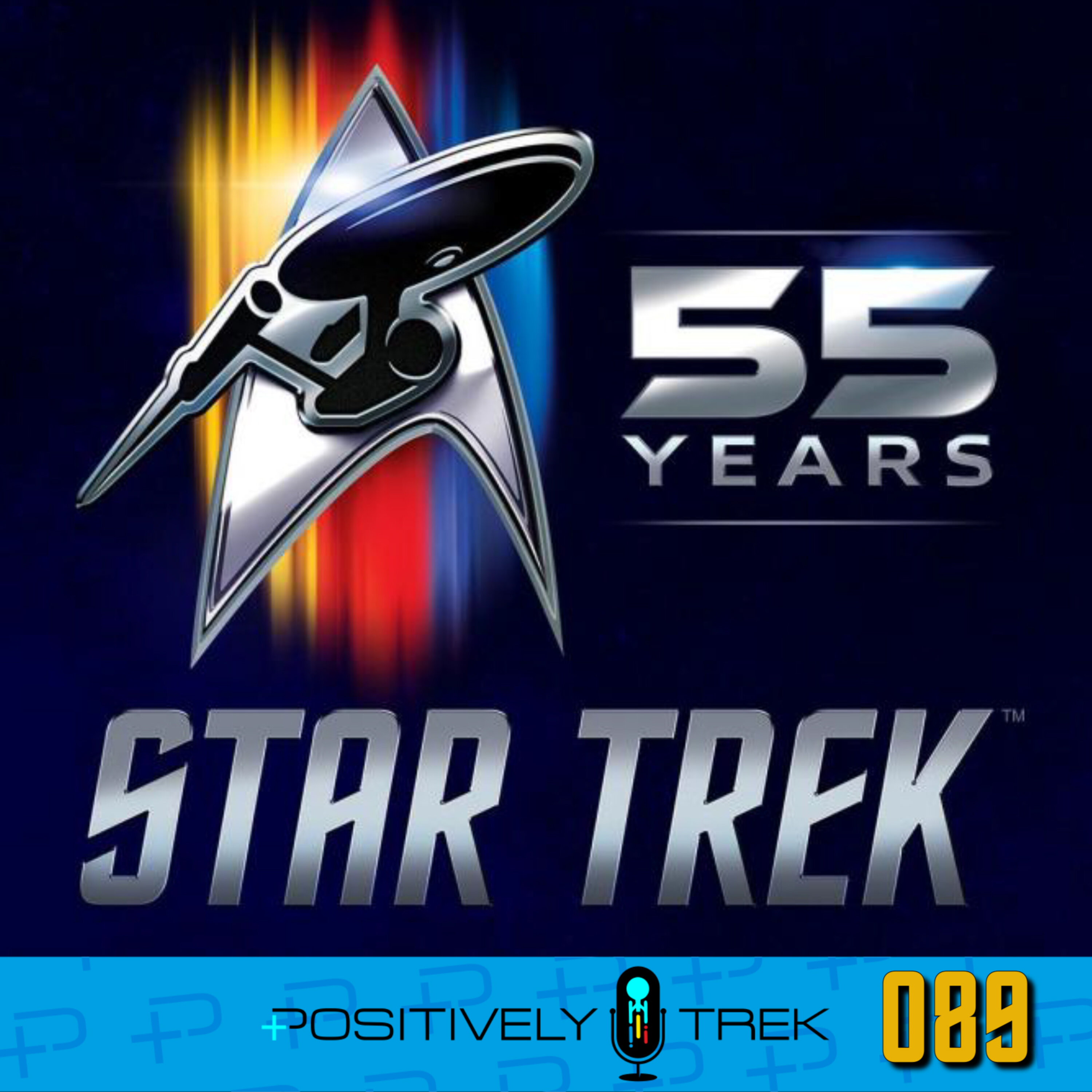 Star Trek’s 55th Anniversary & New Books Added to the 2021 Image