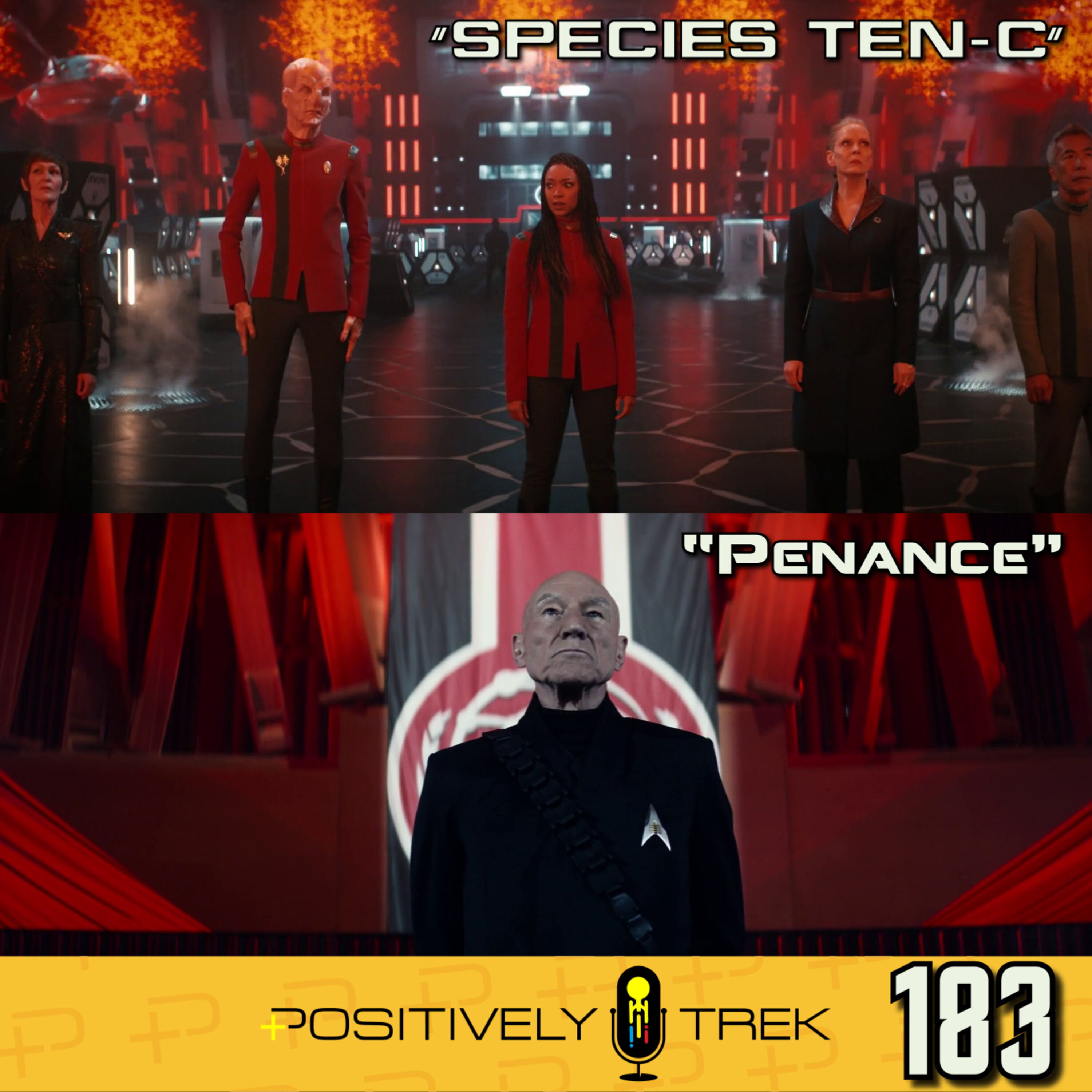 Discovery Review: “Species Ten-C” (4.12) & Picard Review: "Penance" (2.02) Image