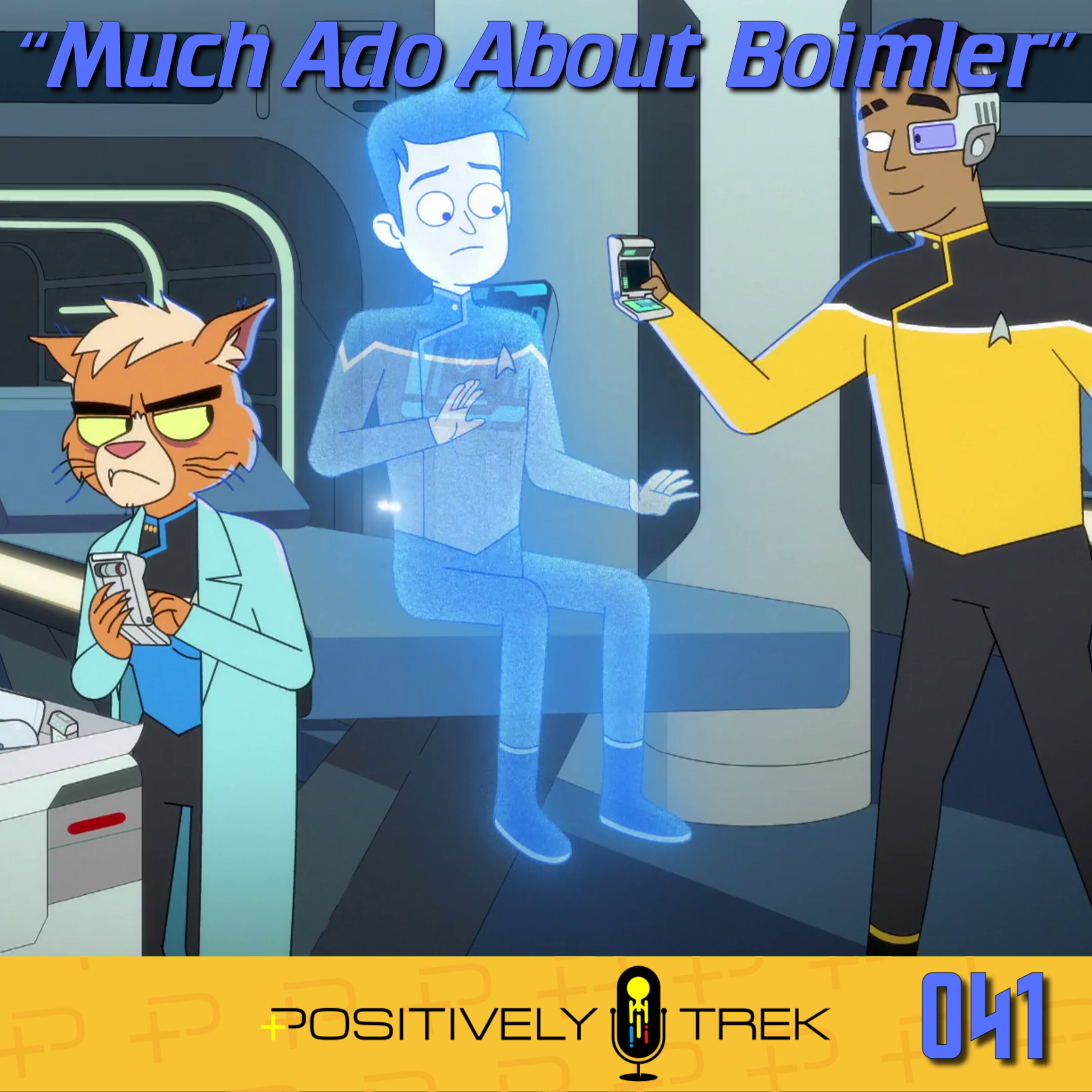 Lower Decks Review: “Much Ado About Boimler” (1.07) Image