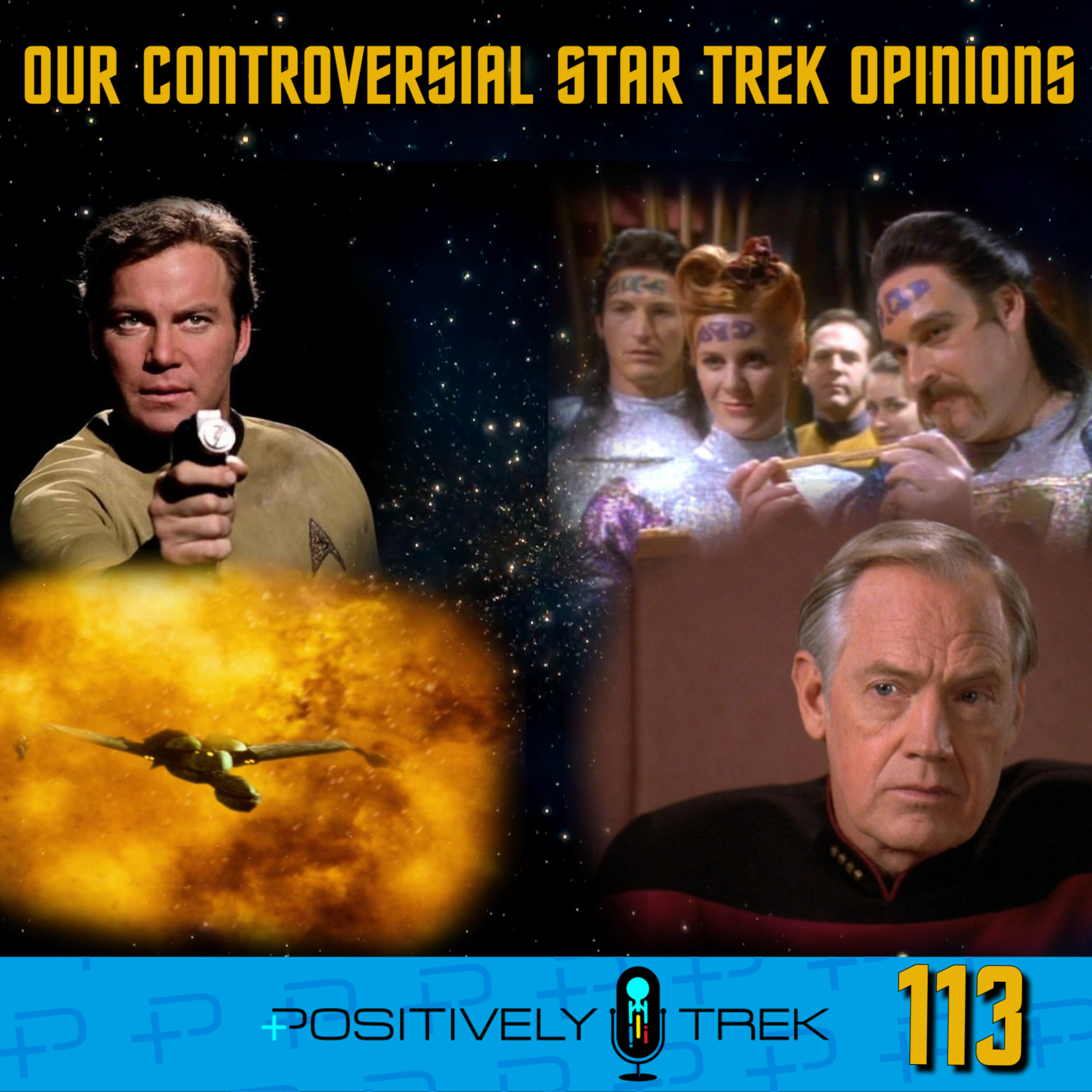 Controversial Star Trek Opinions Image