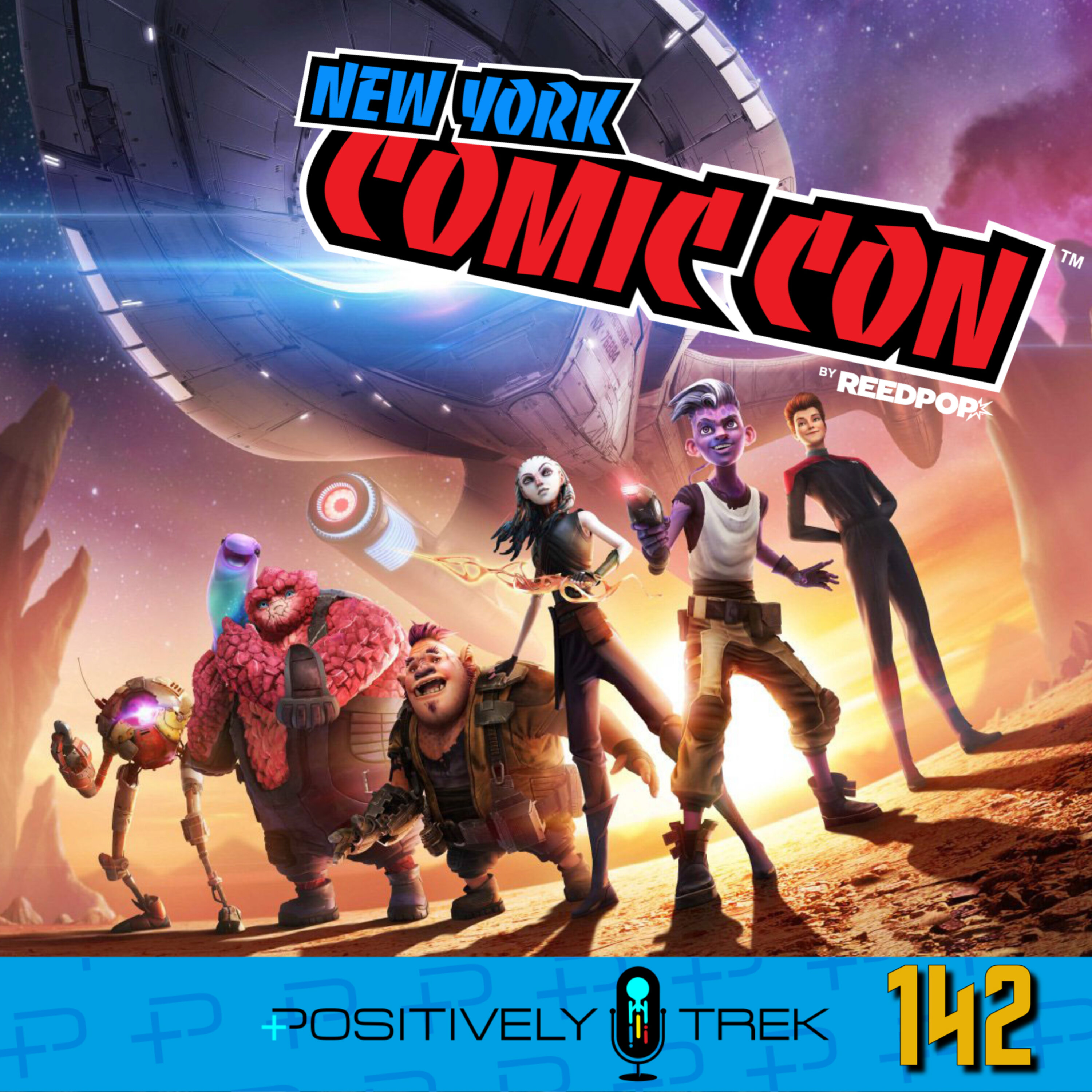 Discovery & Prodigy at NYCC, Trek Film News, and More!
