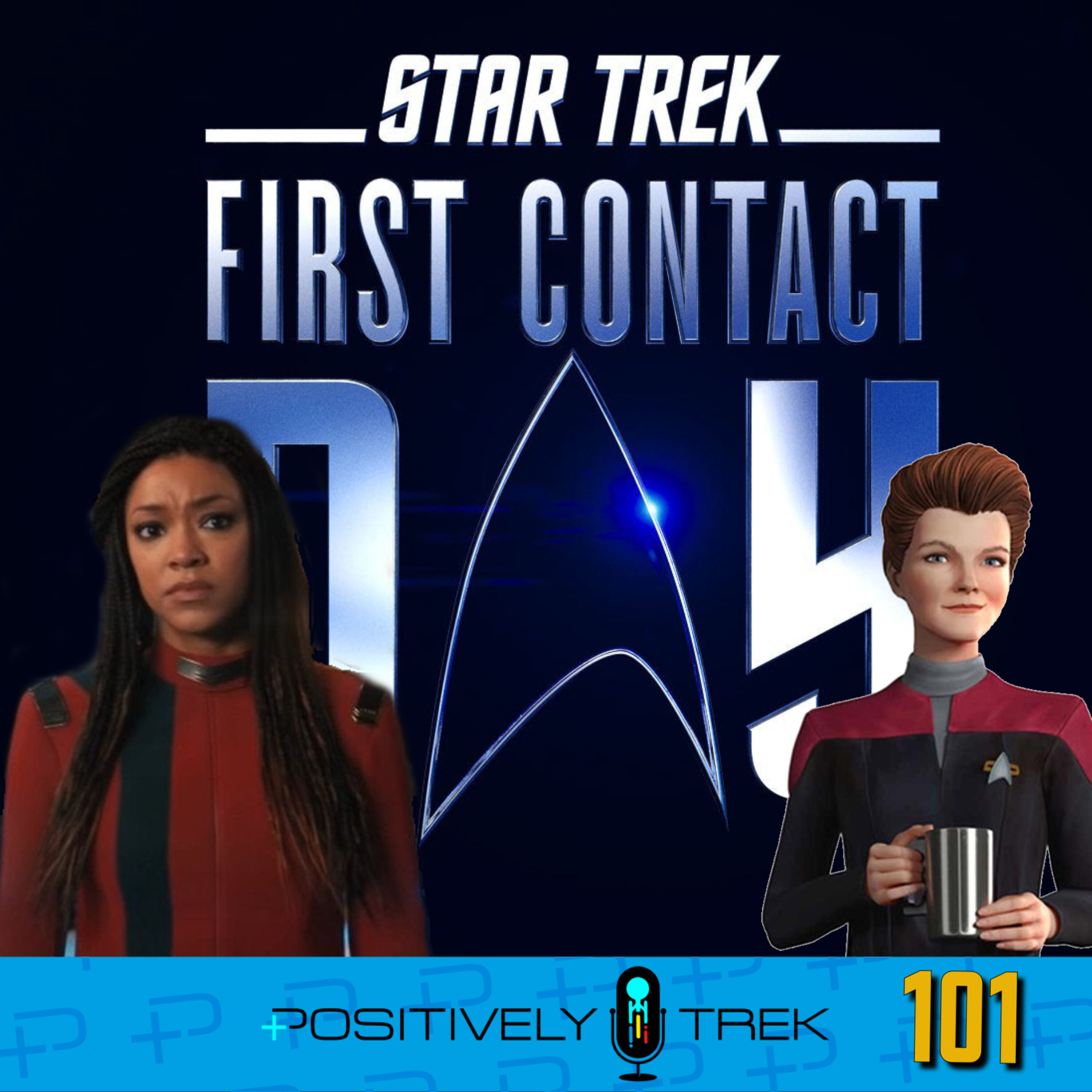 An Overload of Trek News on First Contact Day!