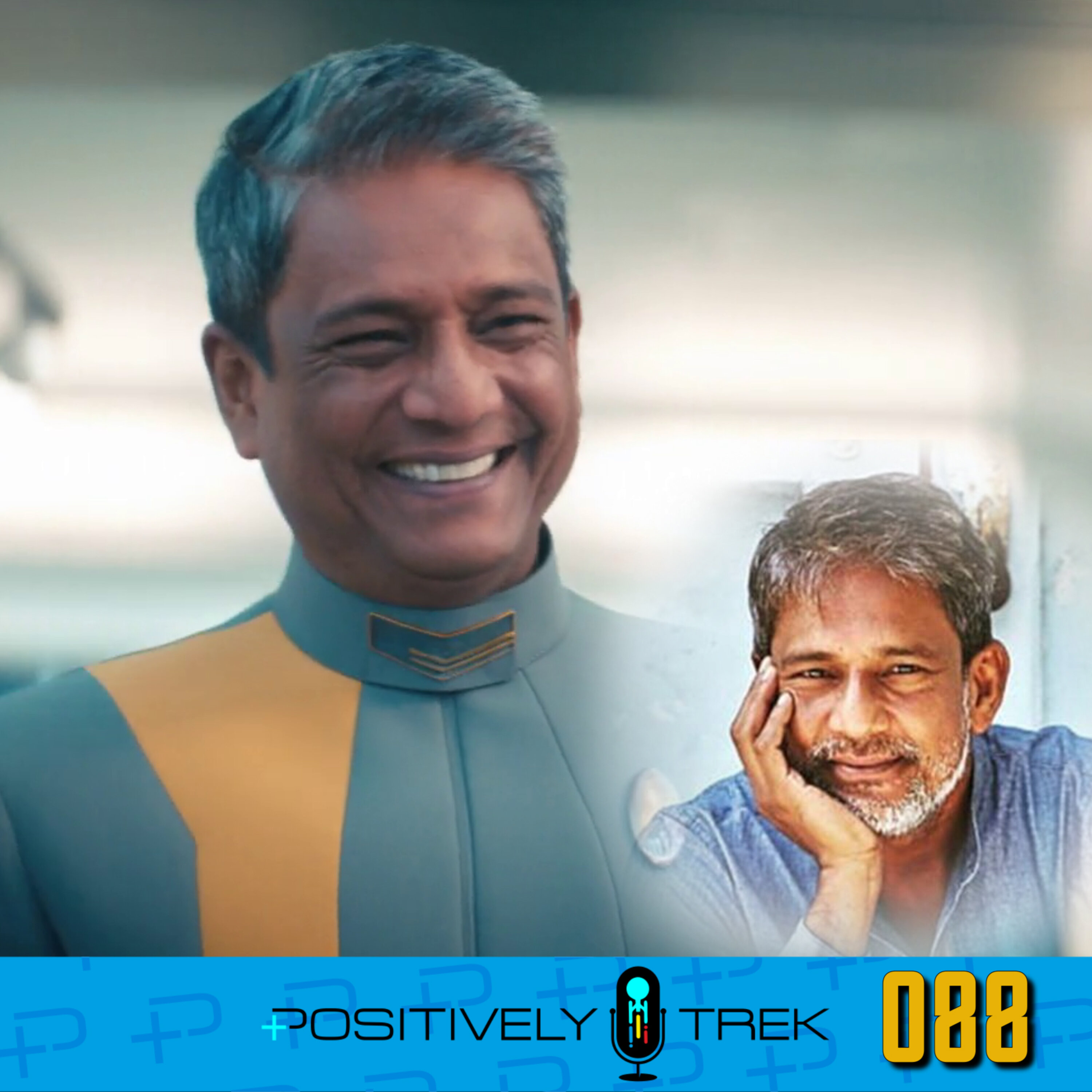 Special Guest: Discovery’s Lieutenant Sahil, Adil Hussain Image